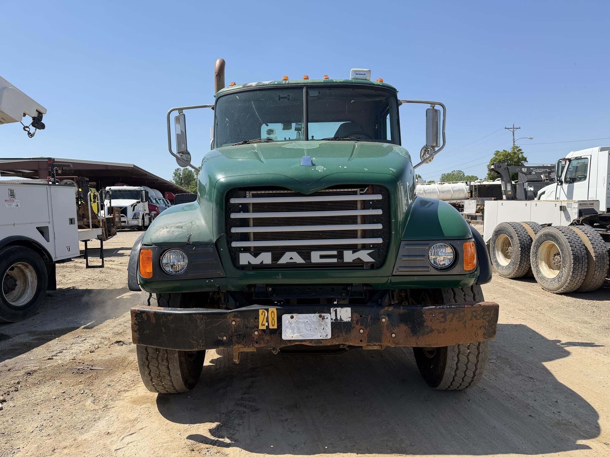 2007 Mack Granite CV713 Dump Trucks/Trailer