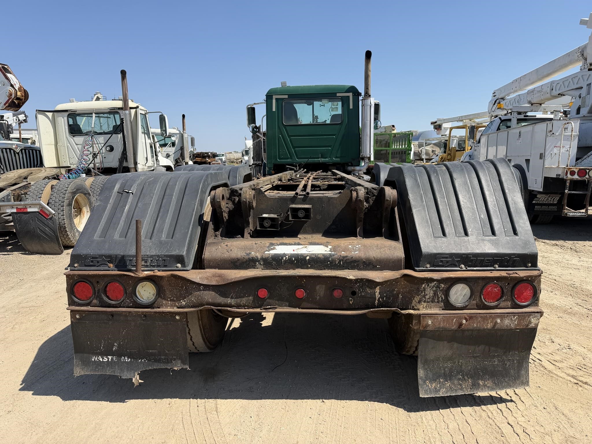 2007 Mack Granite CV713 Dump Trucks/Trailer