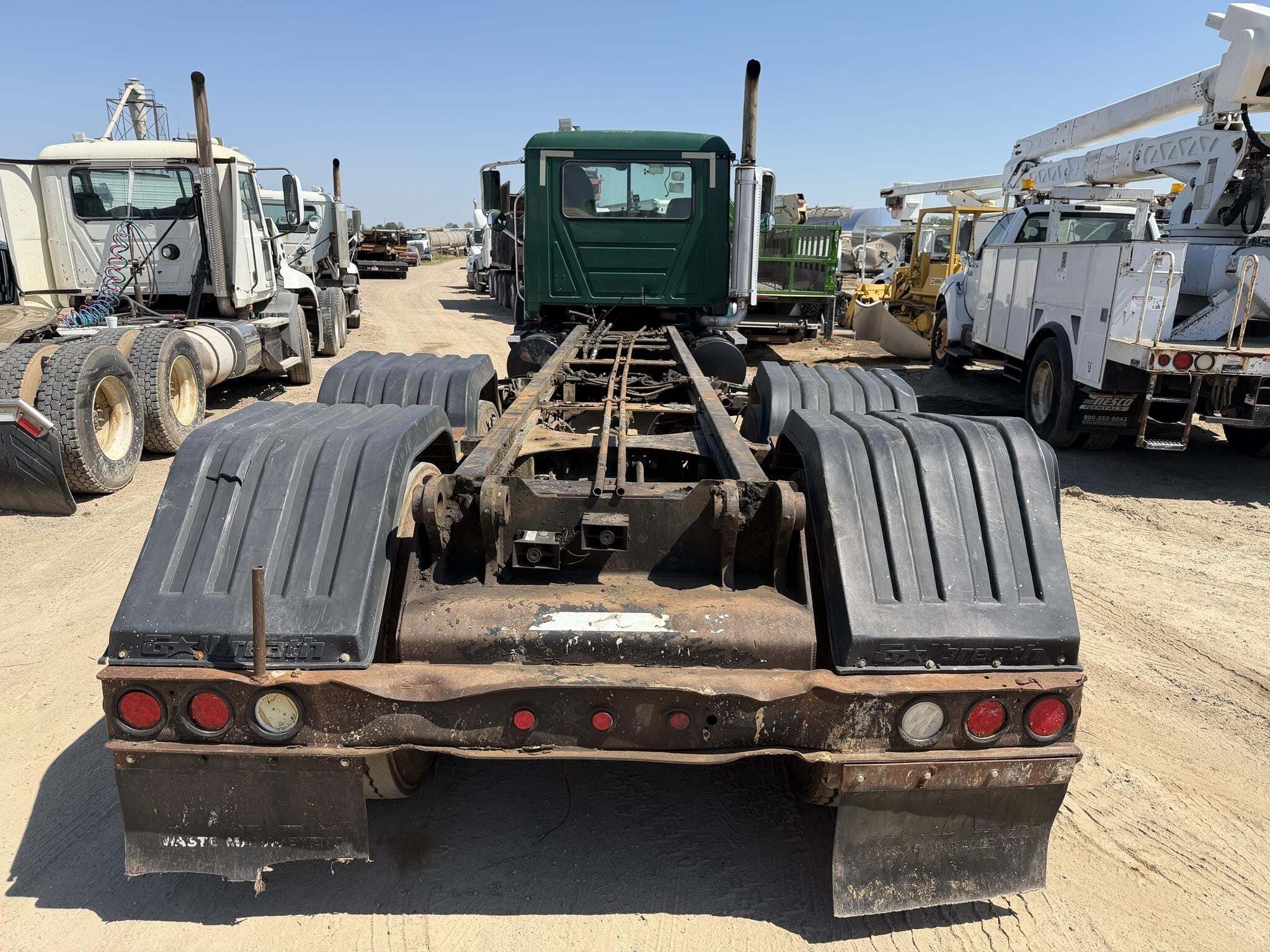 2007 Mack Granite CV713 Dump Trucks/Trailer