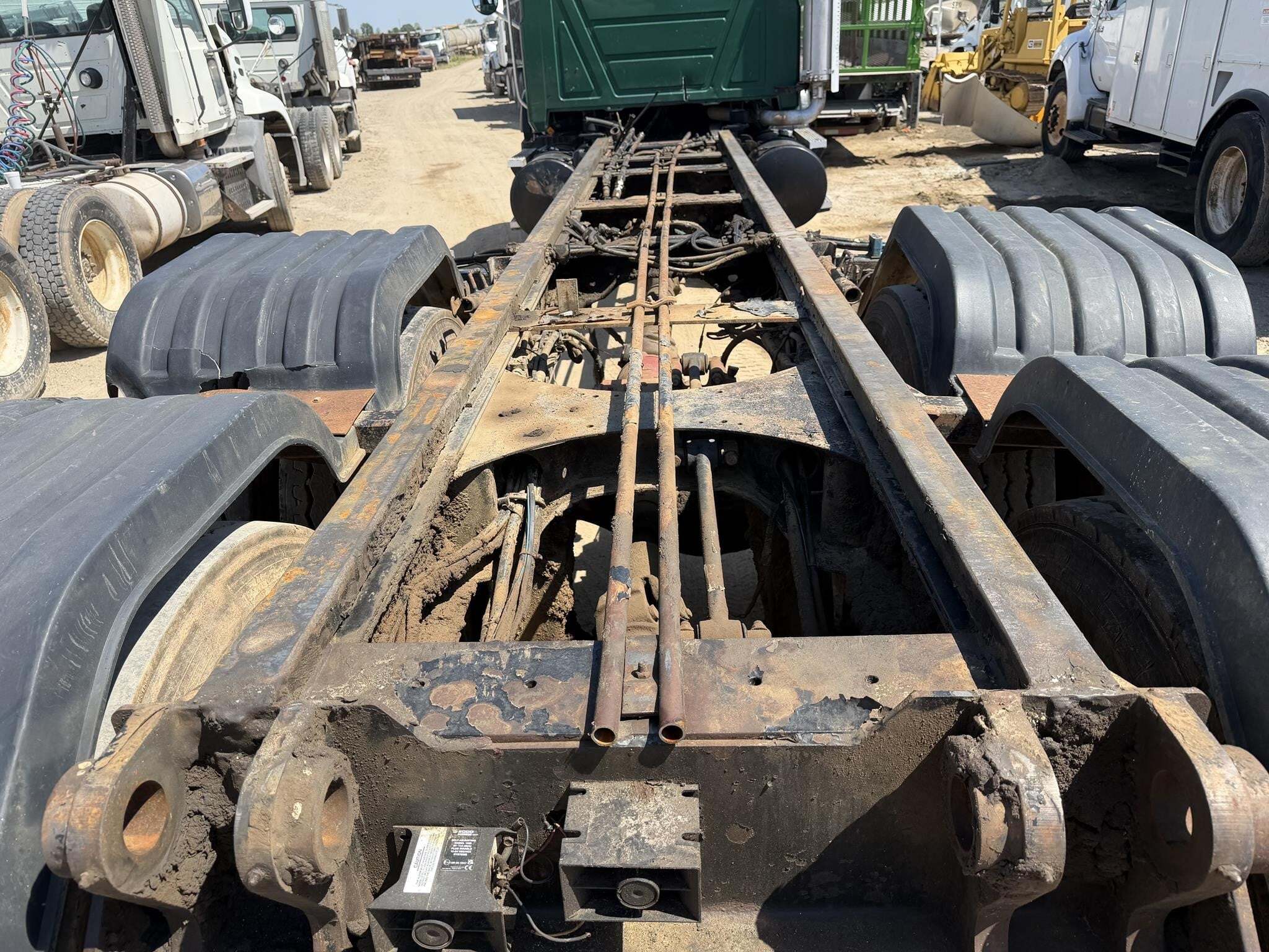 2007 Mack Granite CV713 Dump Trucks/Trailer