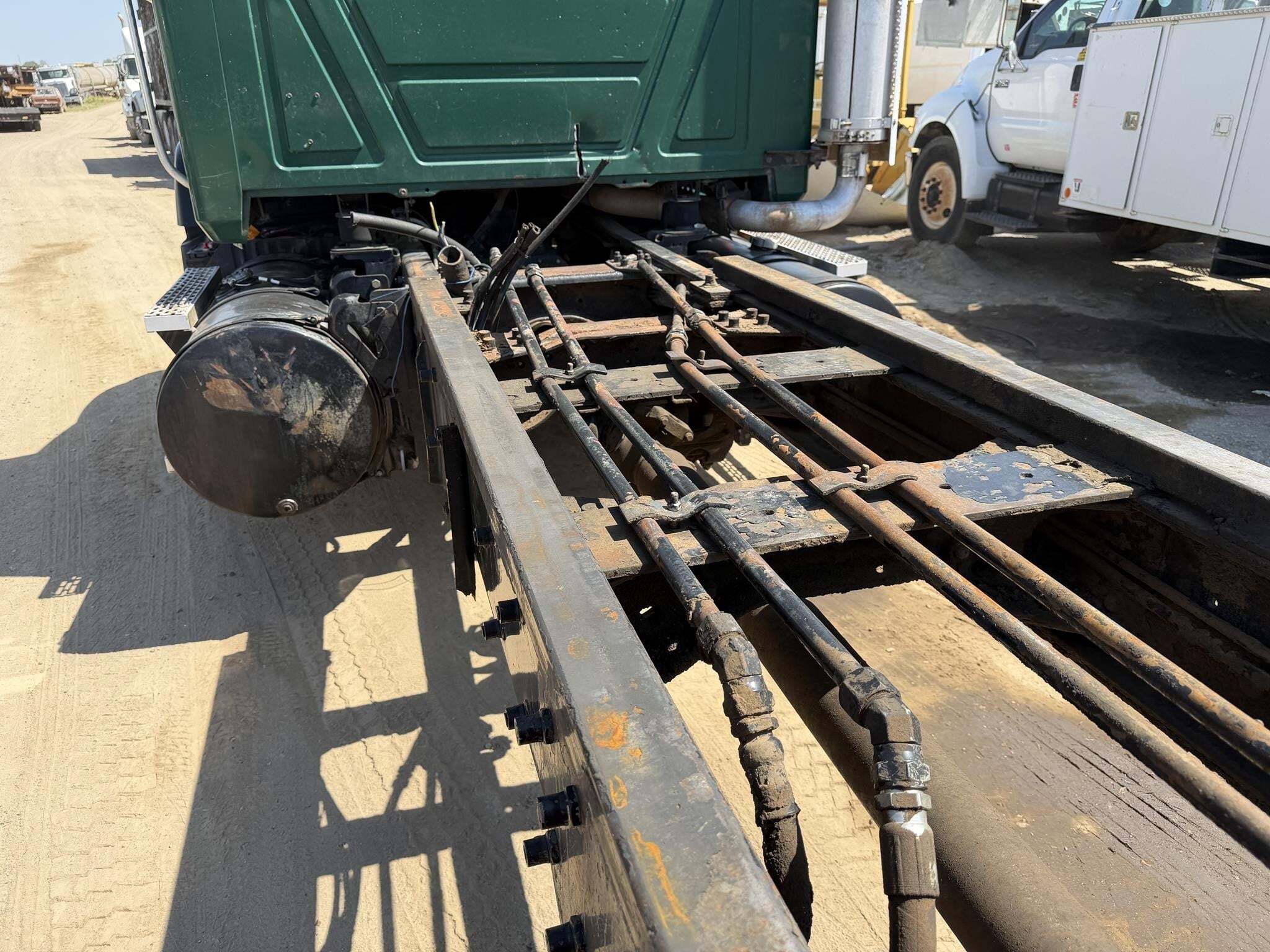 2007 Mack Granite CV713 Dump Trucks/Trailer