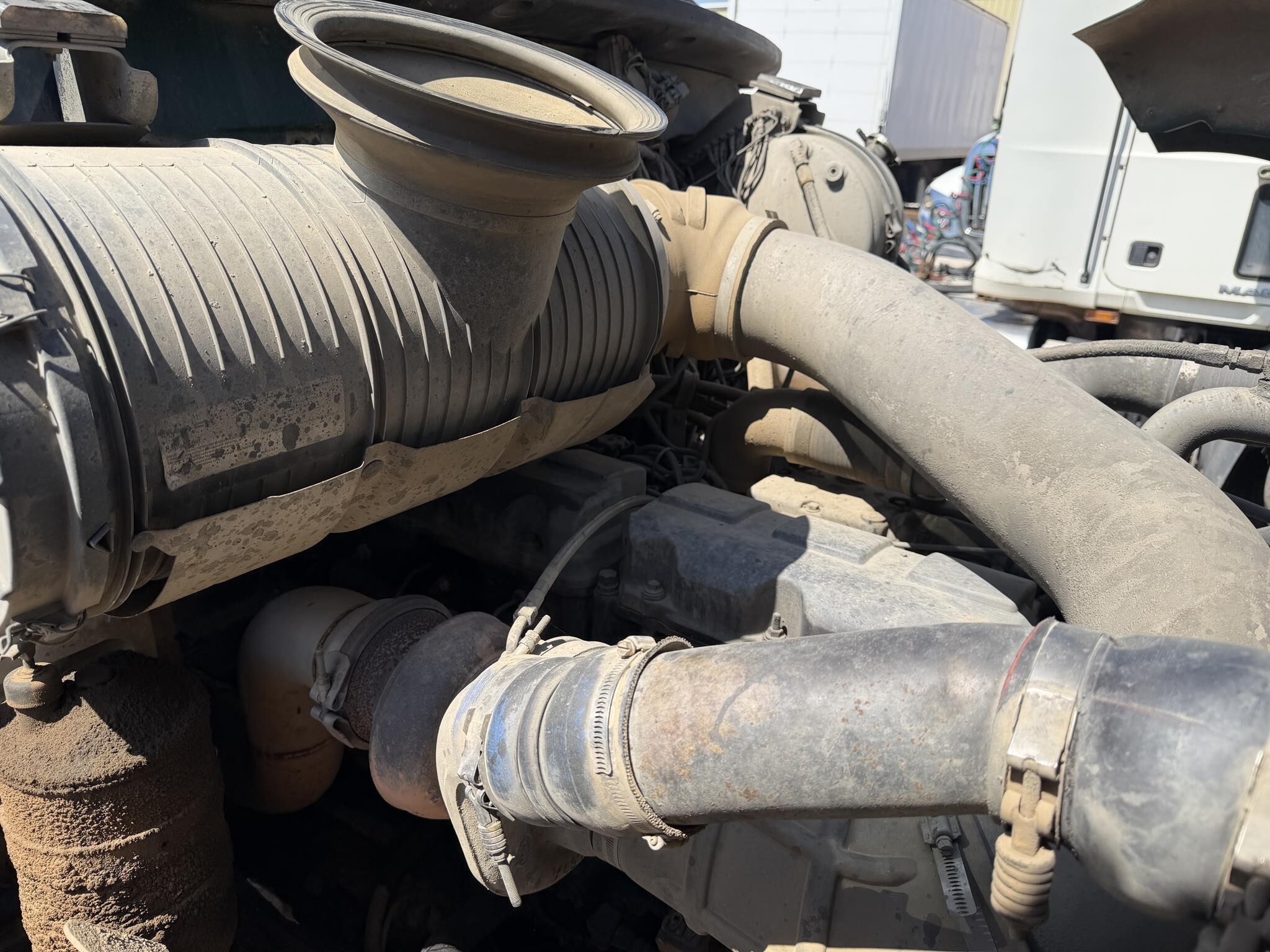 2007 Mack Granite CV713 Dump Trucks/Trailer
