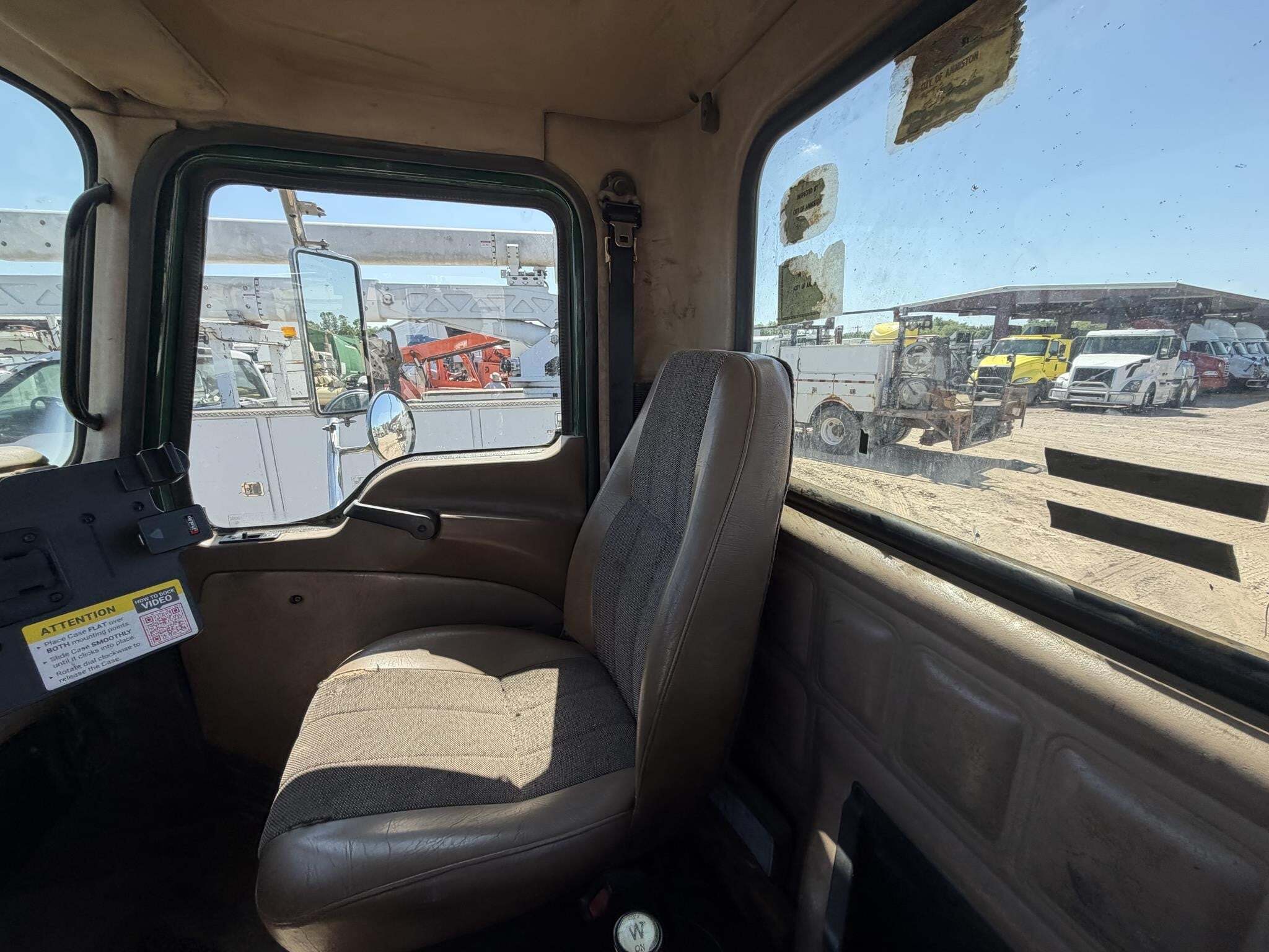 2007 Mack Granite CV713 Dump Trucks/Trailer