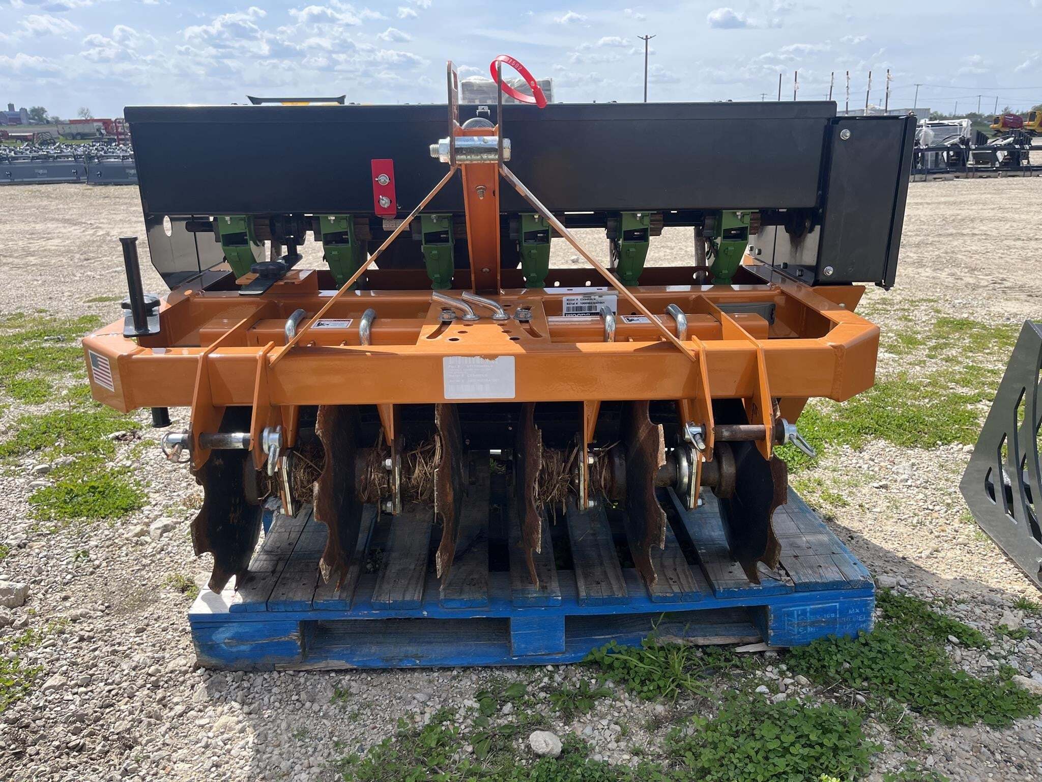 2023 Woods CSS48 Drill