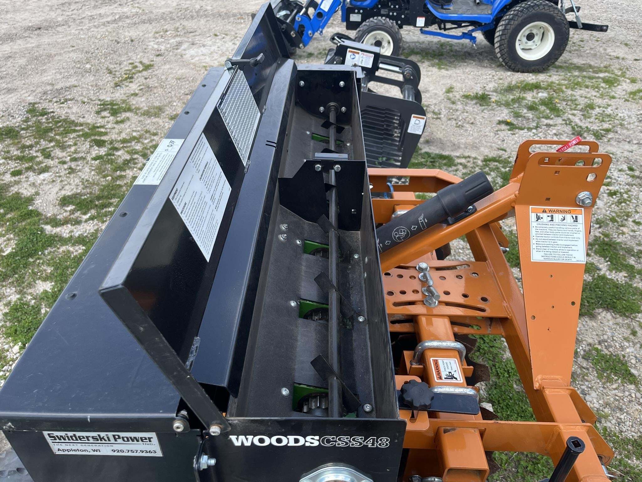 2023 Woods CSS48 Drill