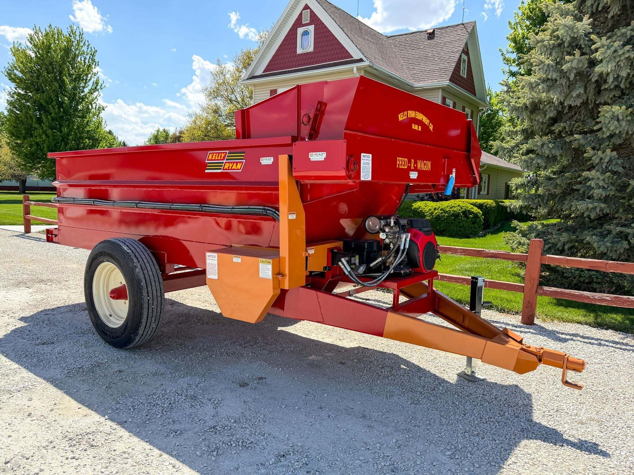 2026 Kelly Ryan 5x12 Grinders and Mixer