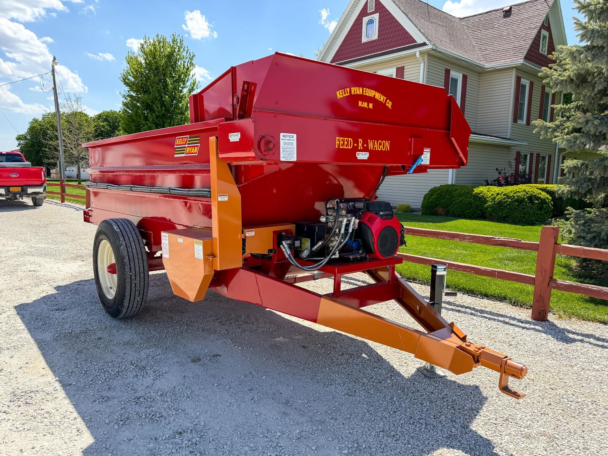 2026 Kelly Ryan 5x12 Grinders and Mixer