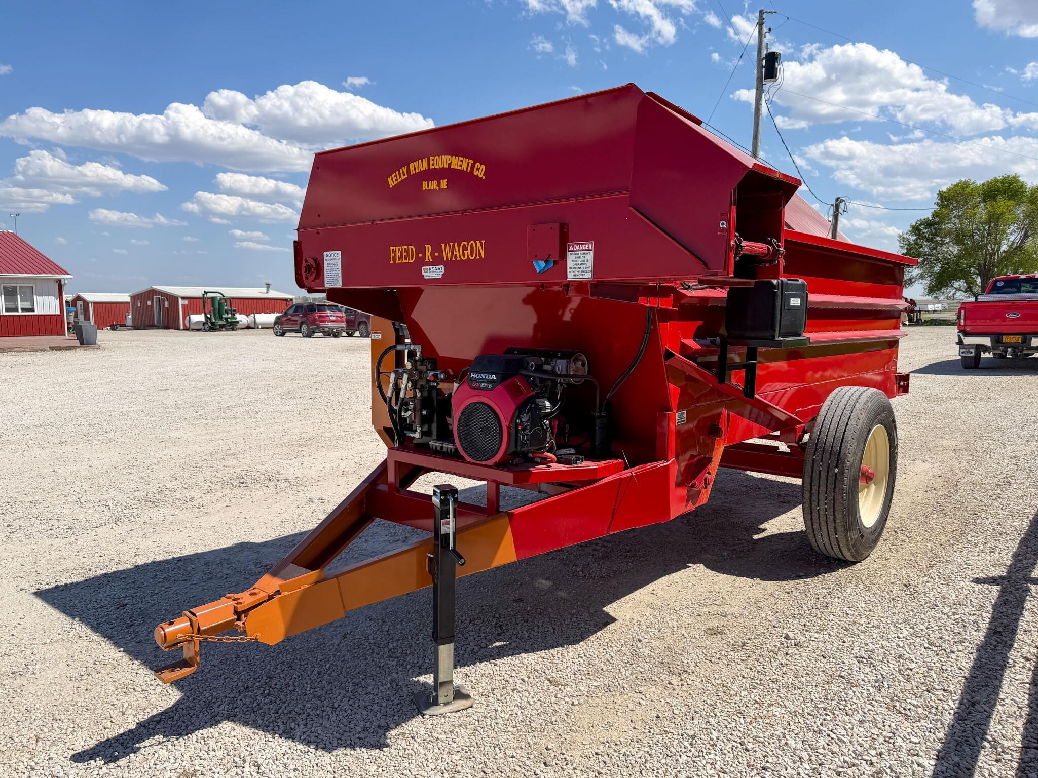 2026 Kelly Ryan 5x12 Grinders and Mixer
