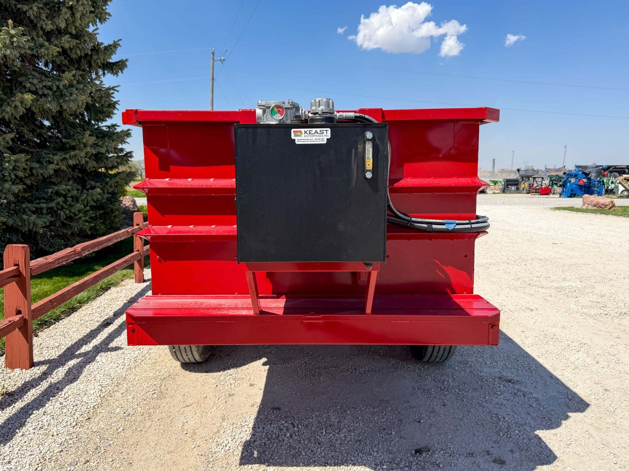2026 Kelly Ryan 5x12 Grinders and Mixer