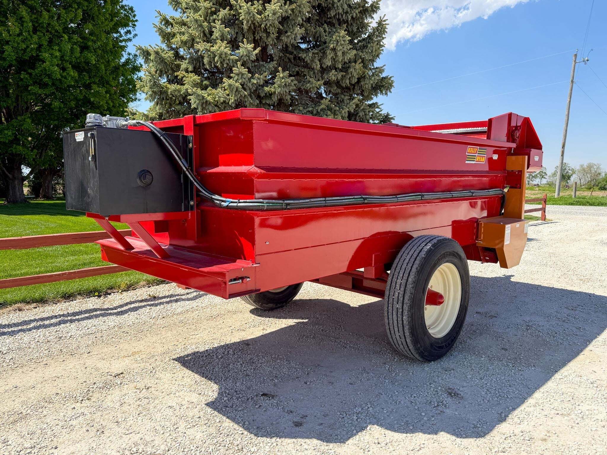 2026 Kelly Ryan 5x12 Grinders and Mixer