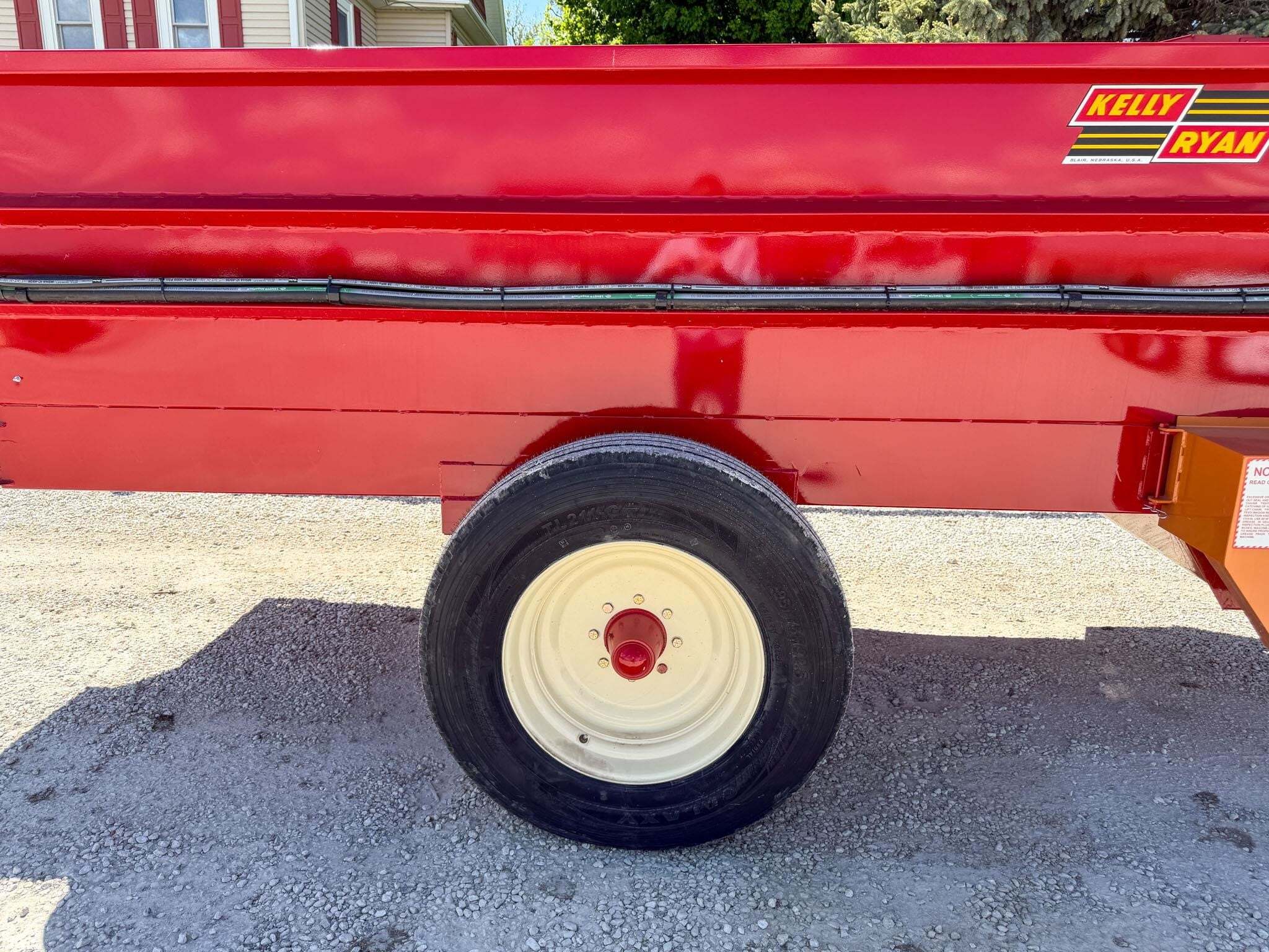 2026 Kelly Ryan 5x12 Grinders and Mixer