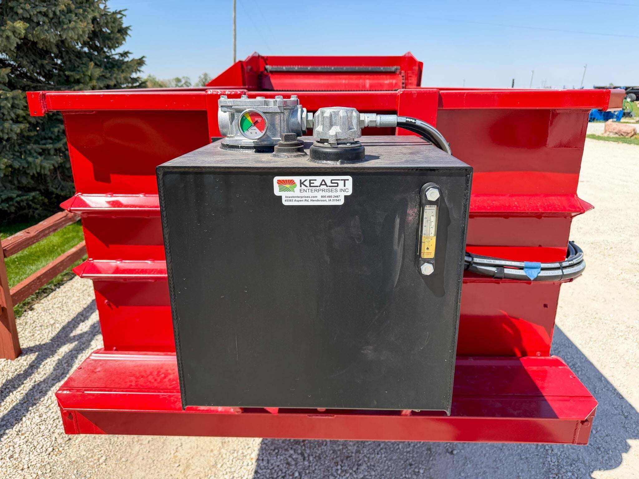 2026 Kelly Ryan 5x12 Grinders and Mixer