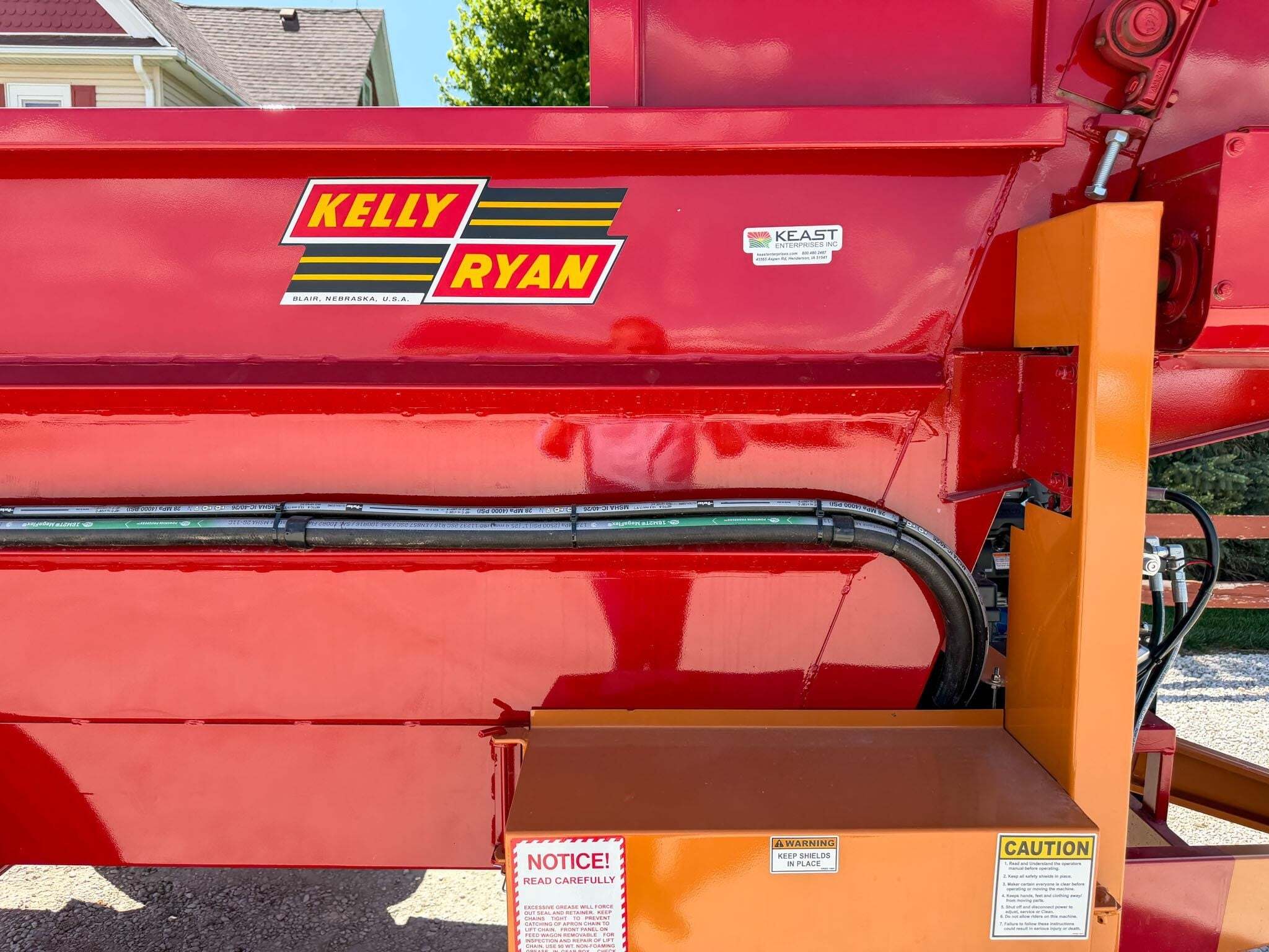2026 Kelly Ryan 5x12 Grinders and Mixer