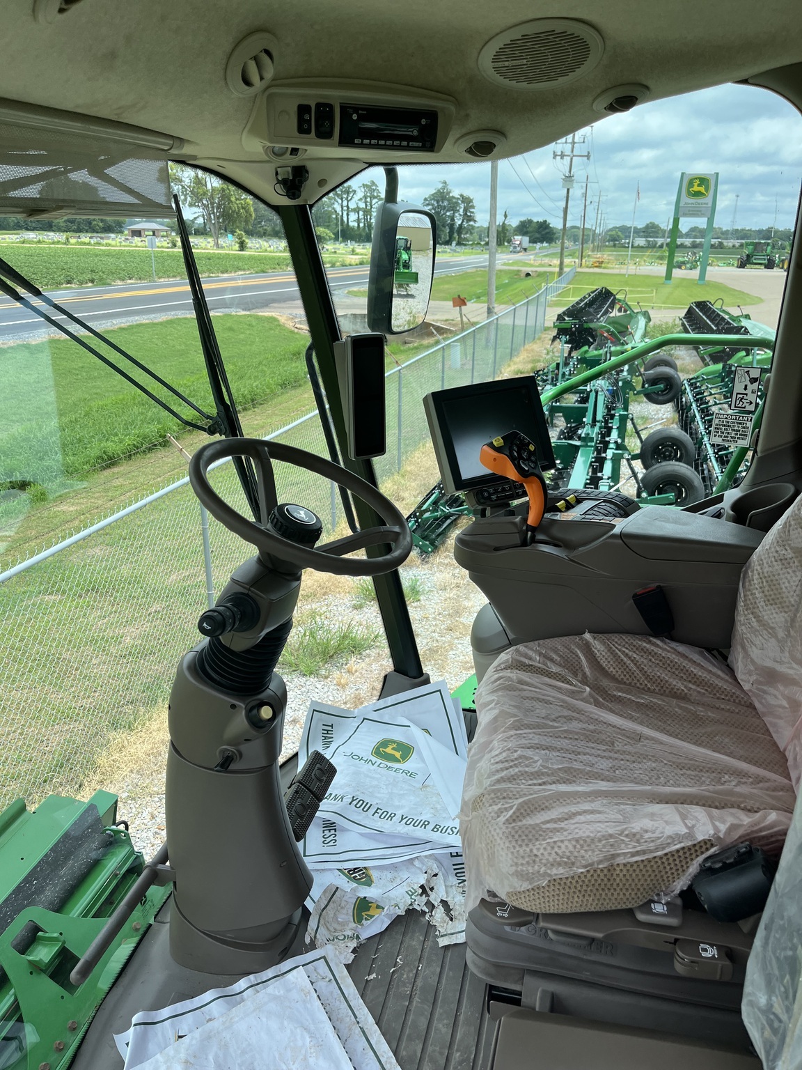 2022 John Deere S780 Combine