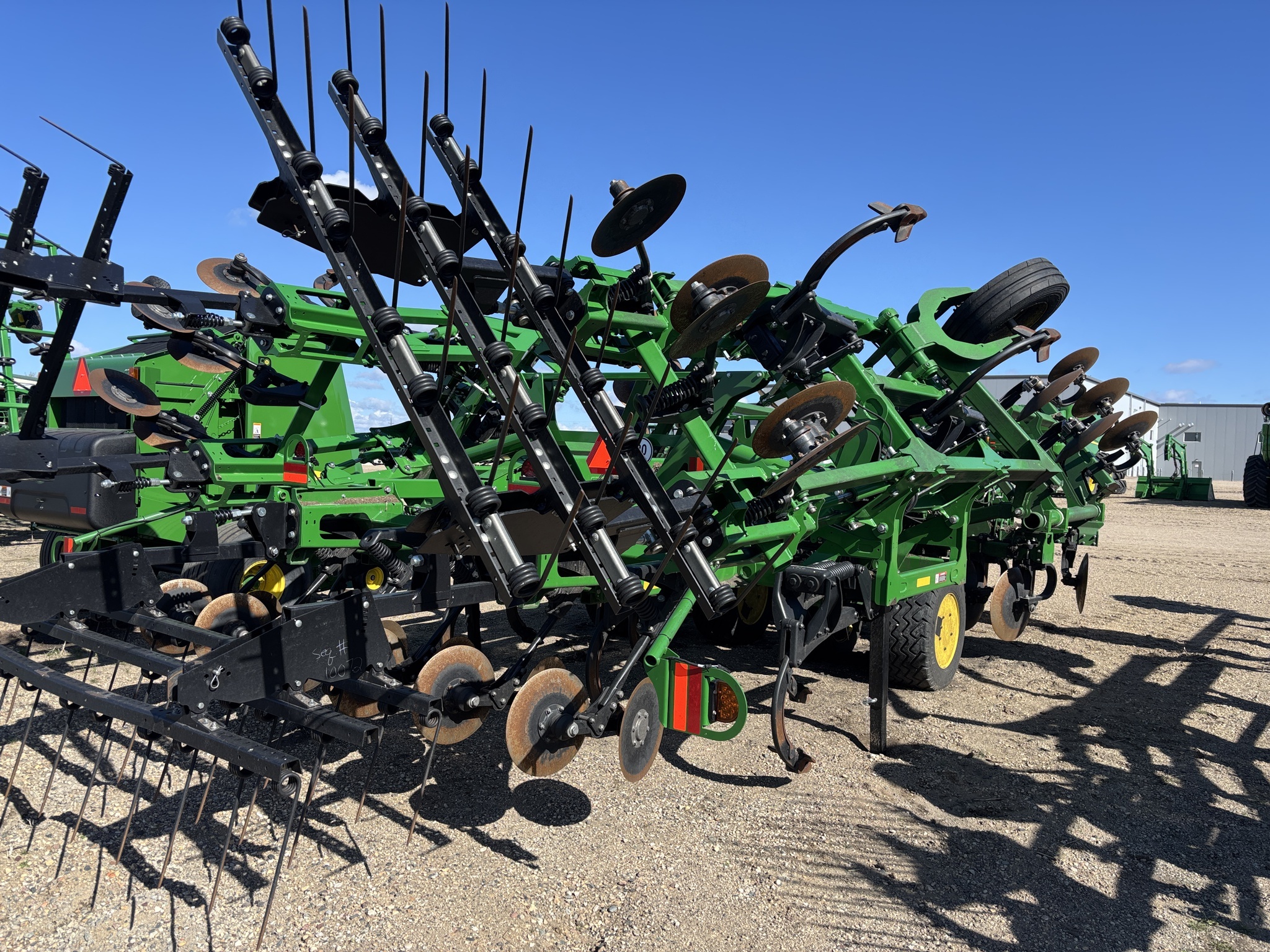 2025 John Deere 2730 Disk Chisel