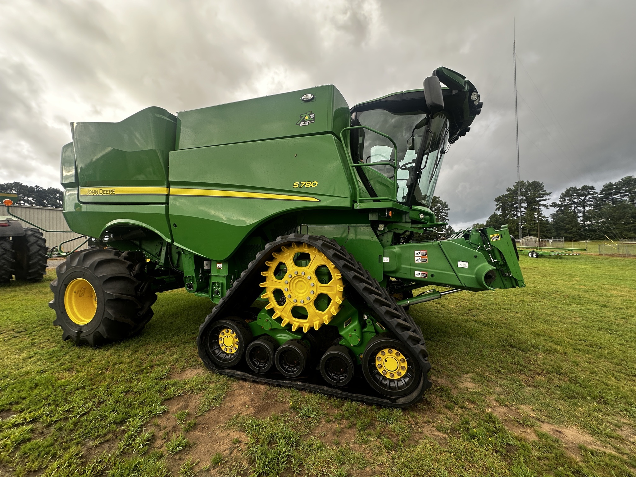 2022 John Deere S780 Combine
