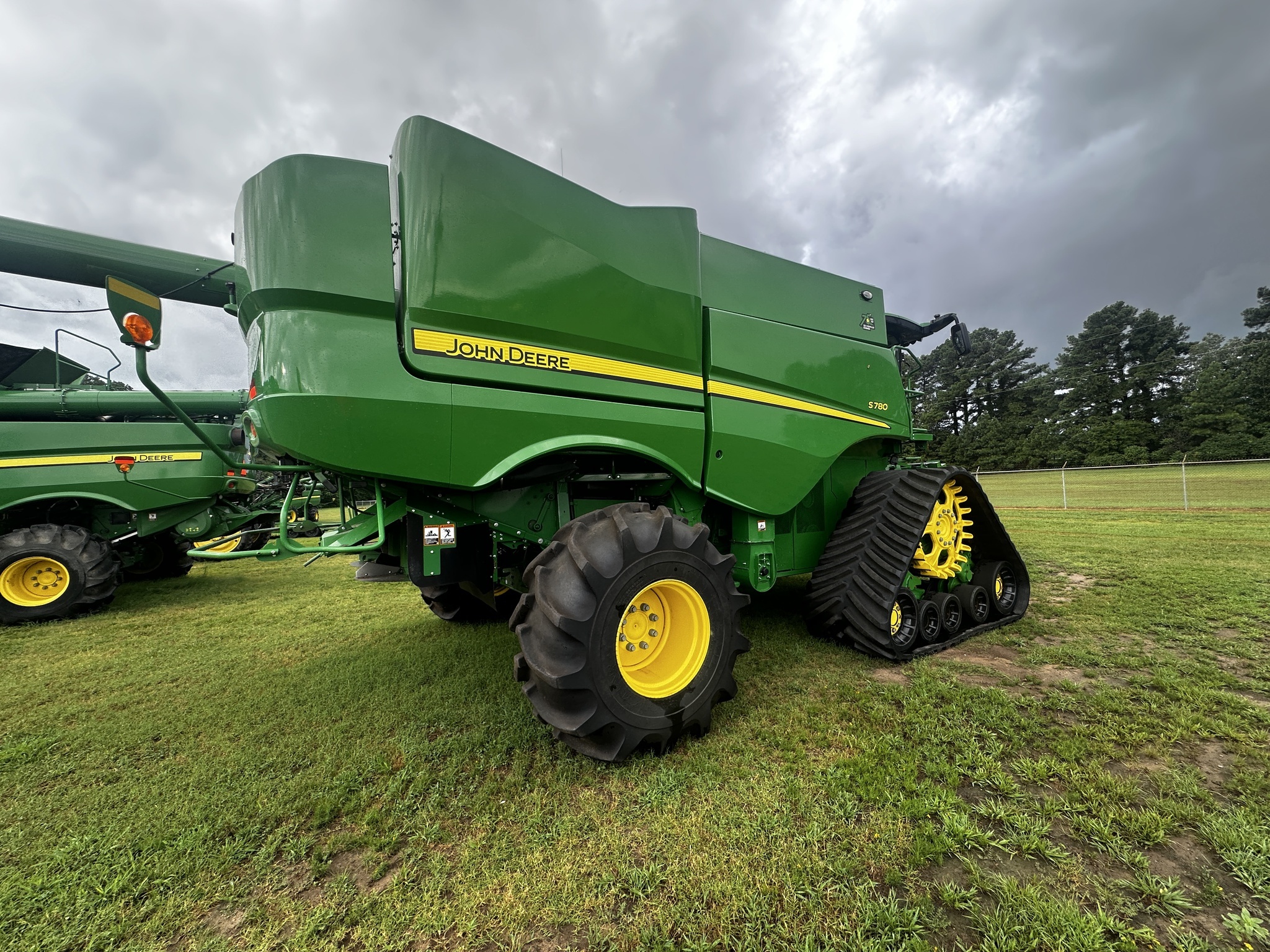 2022 John Deere S780 Combine