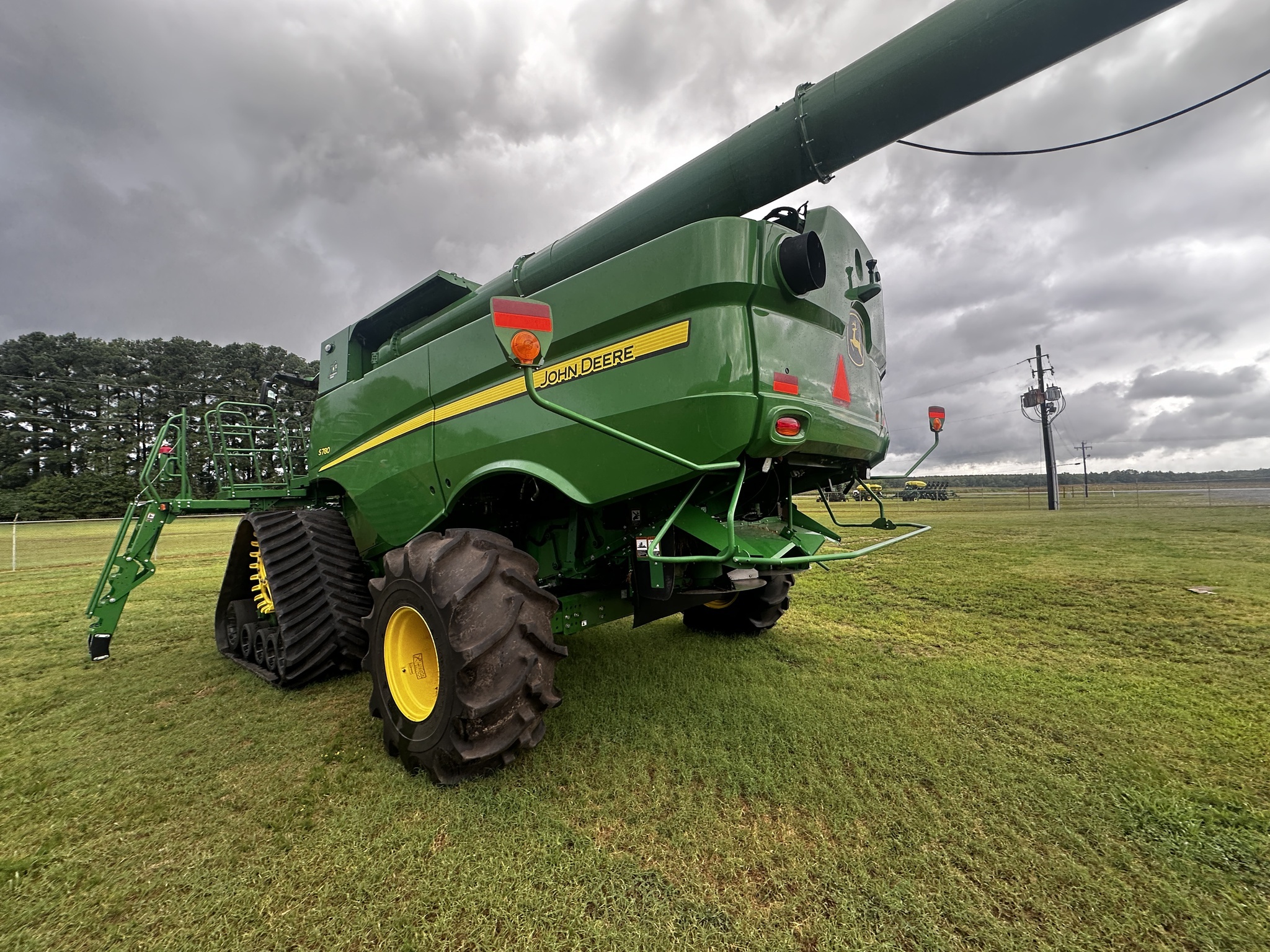 2022 John Deere S780 Combine