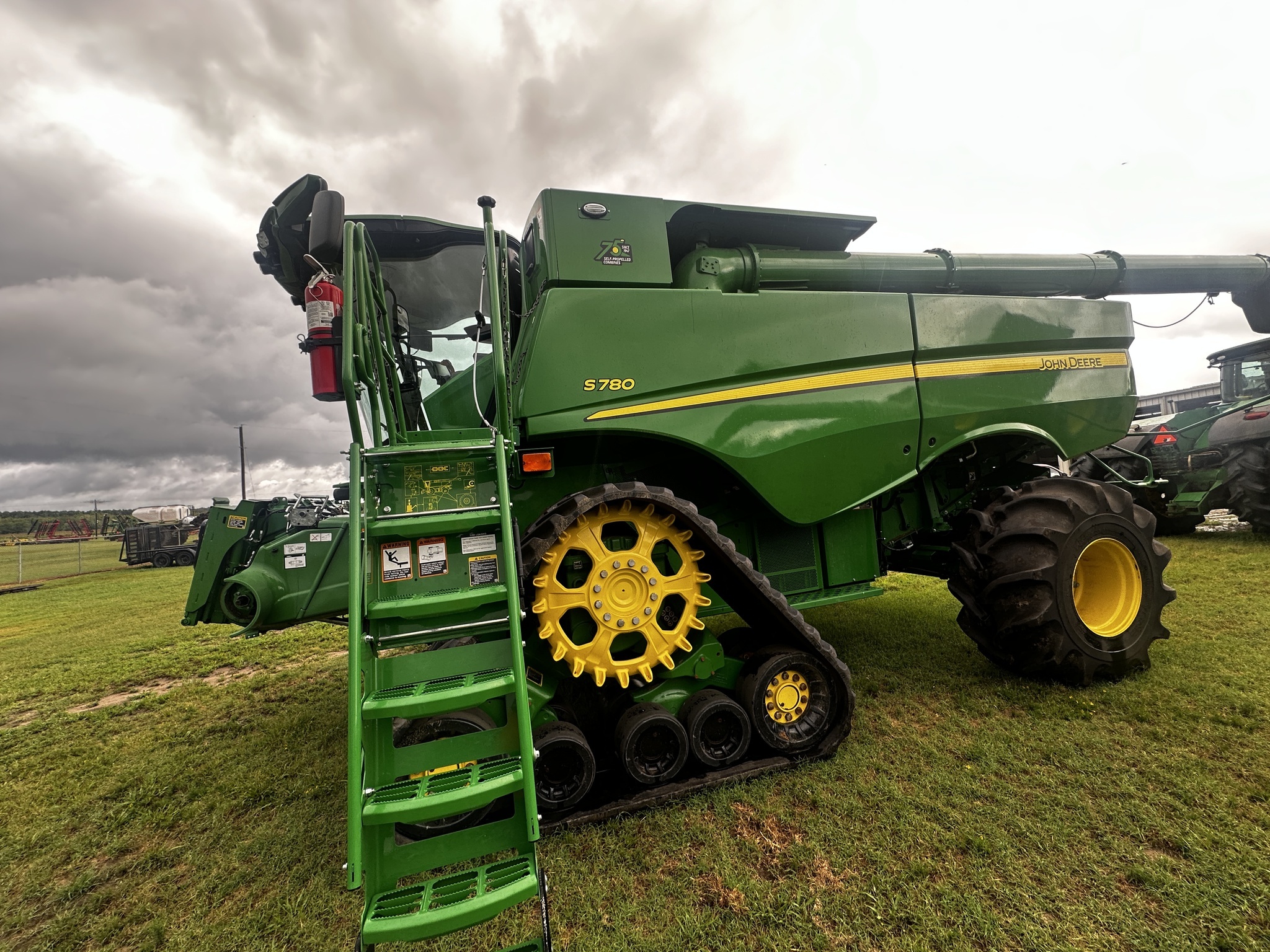 2022 John Deere S780 Combine