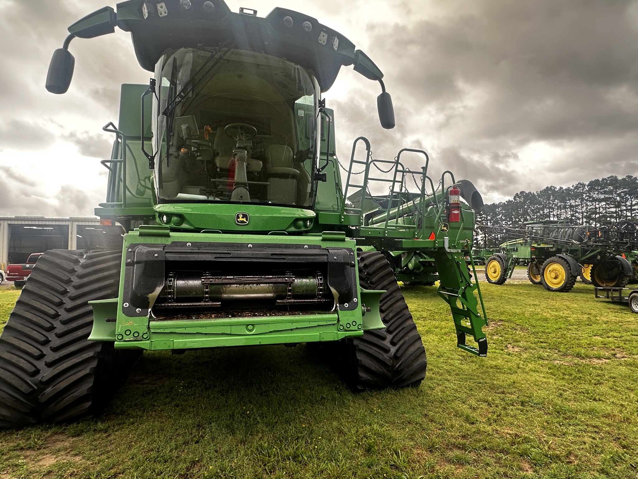 2022 John Deere S780 Combine