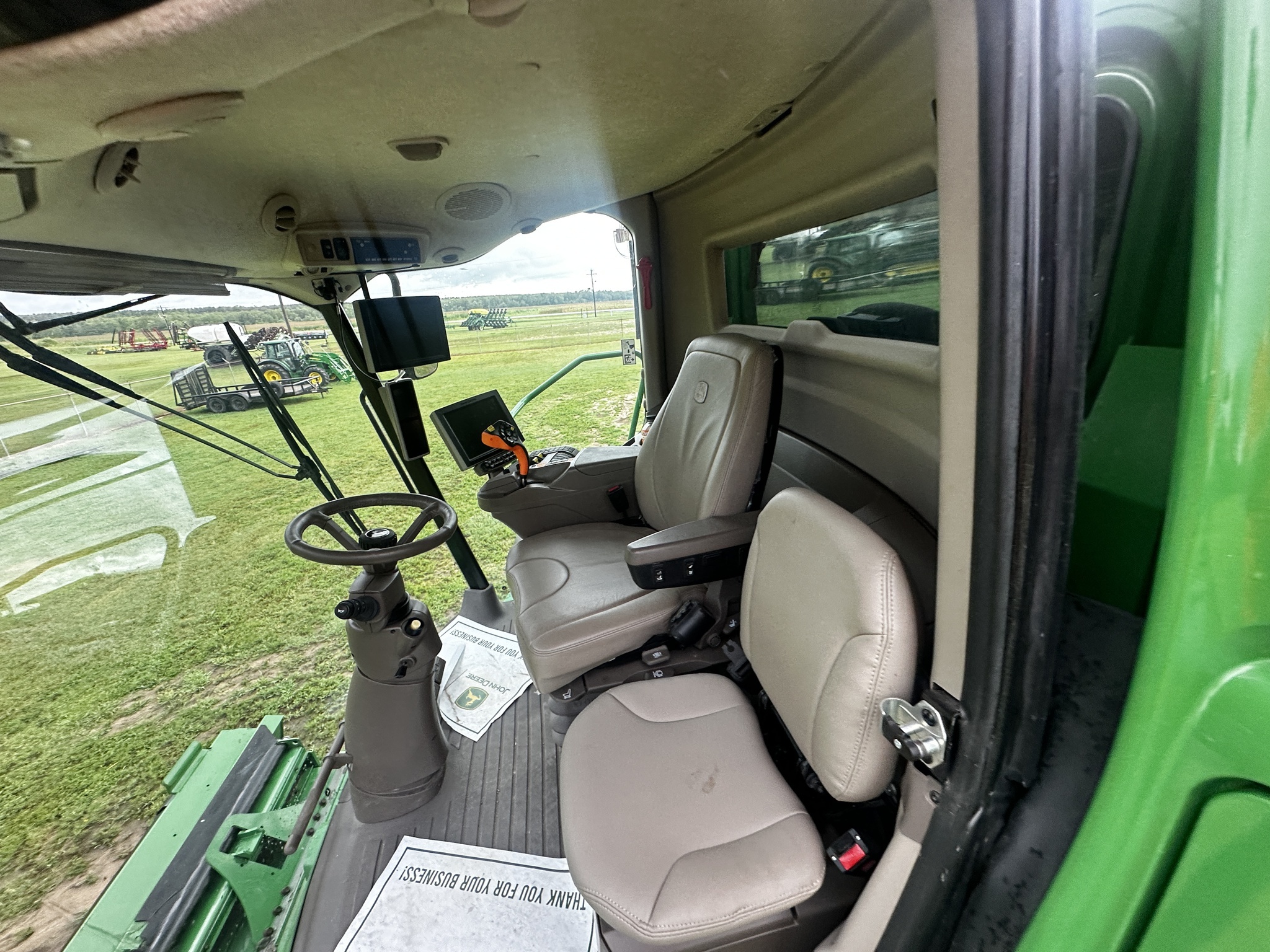 2022 John Deere S780 Combine