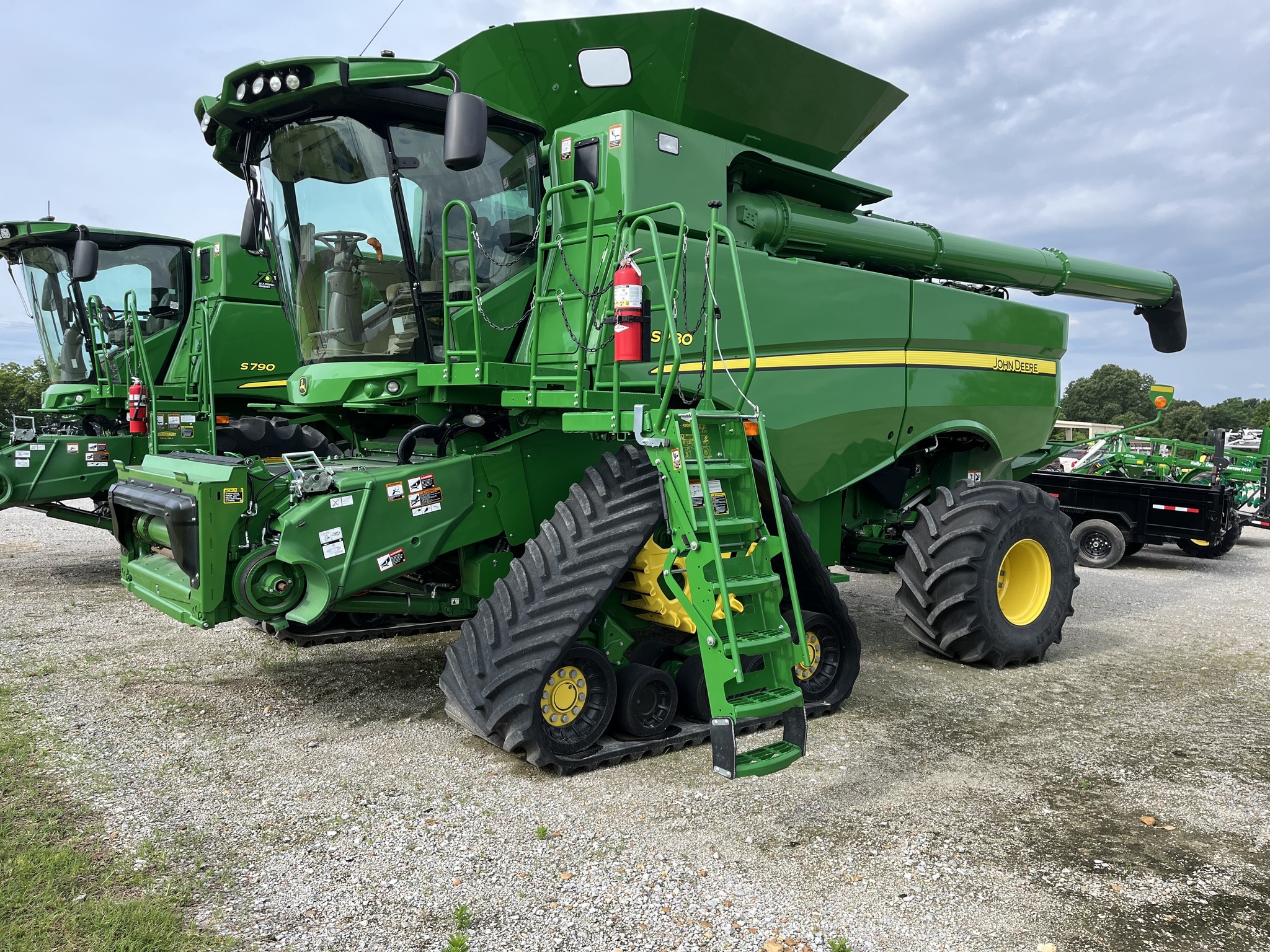 2021 John Deere S780 Combine
