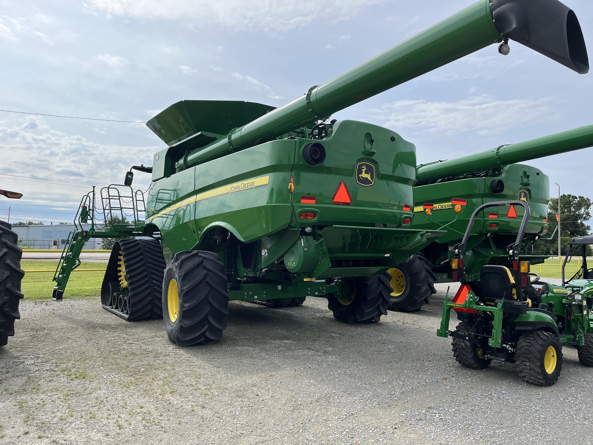 2021 John Deere S780 Combine