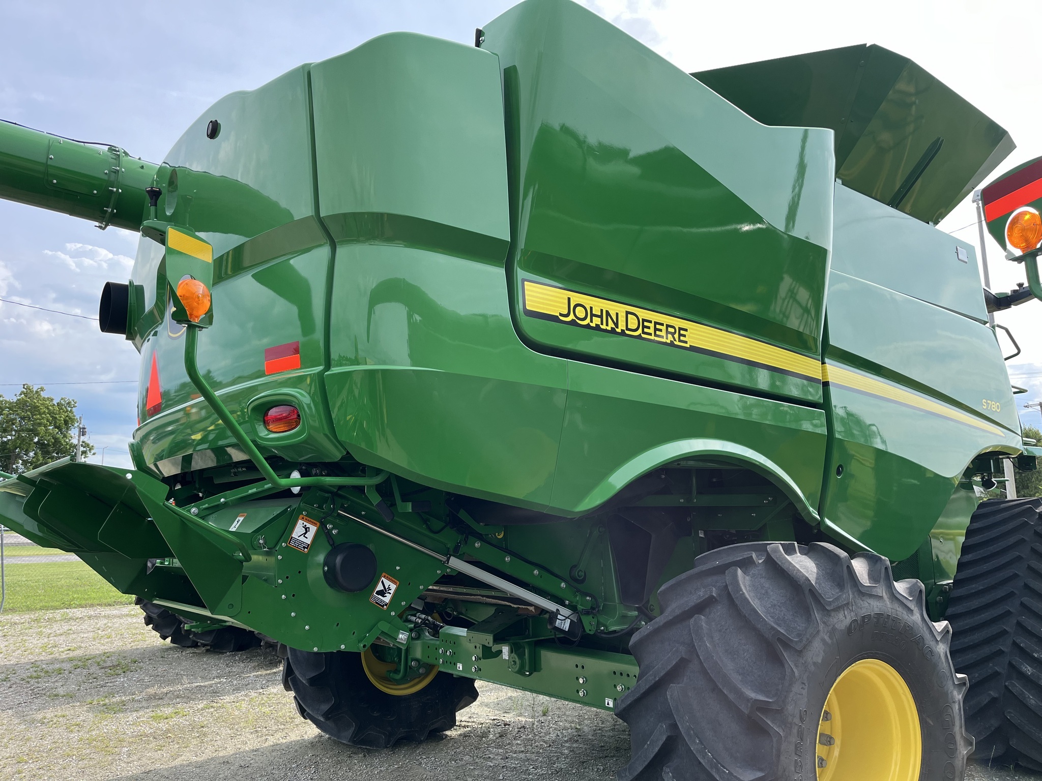 2021 John Deere S780 Combine