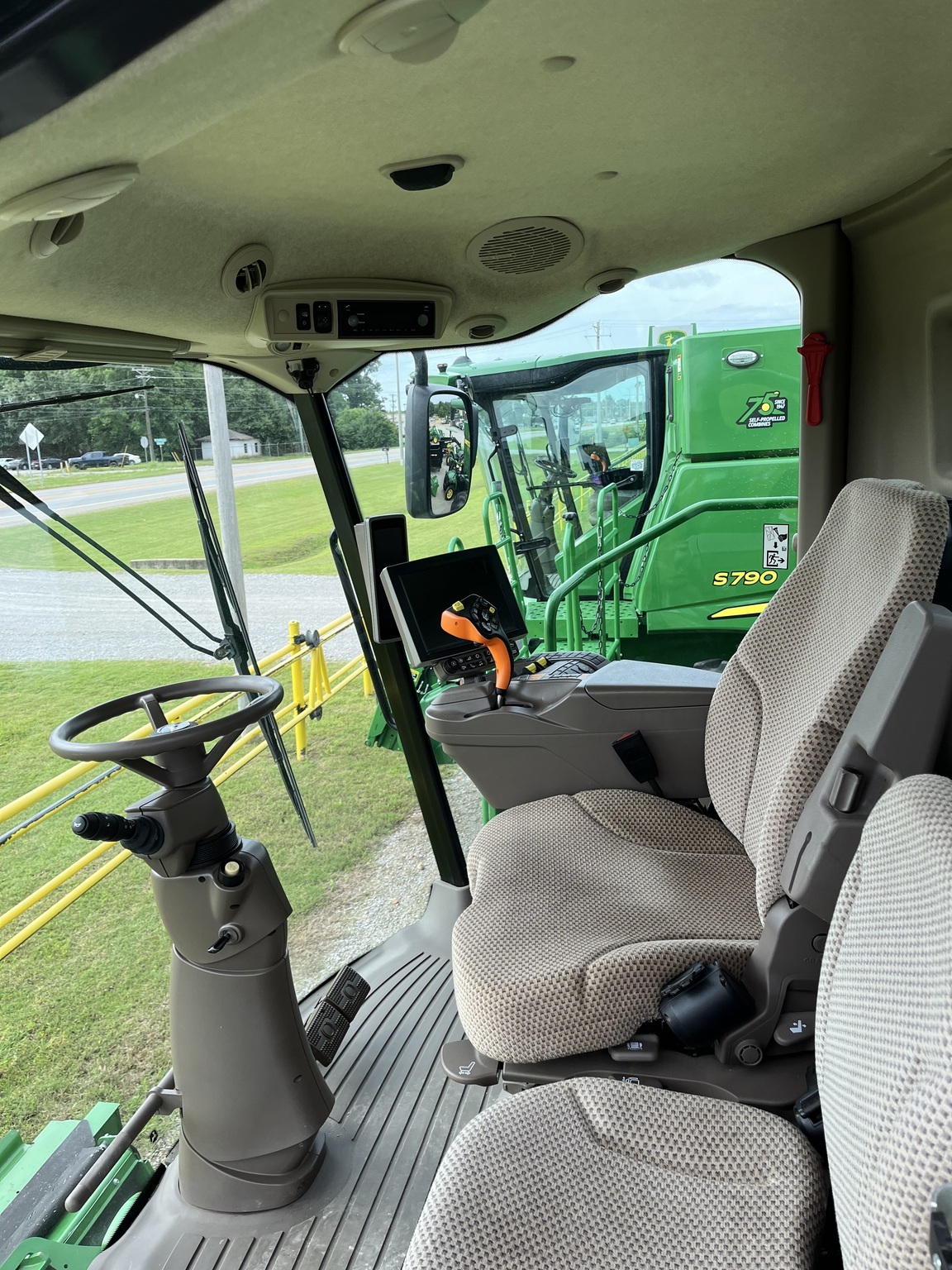 2021 John Deere S780 Combine