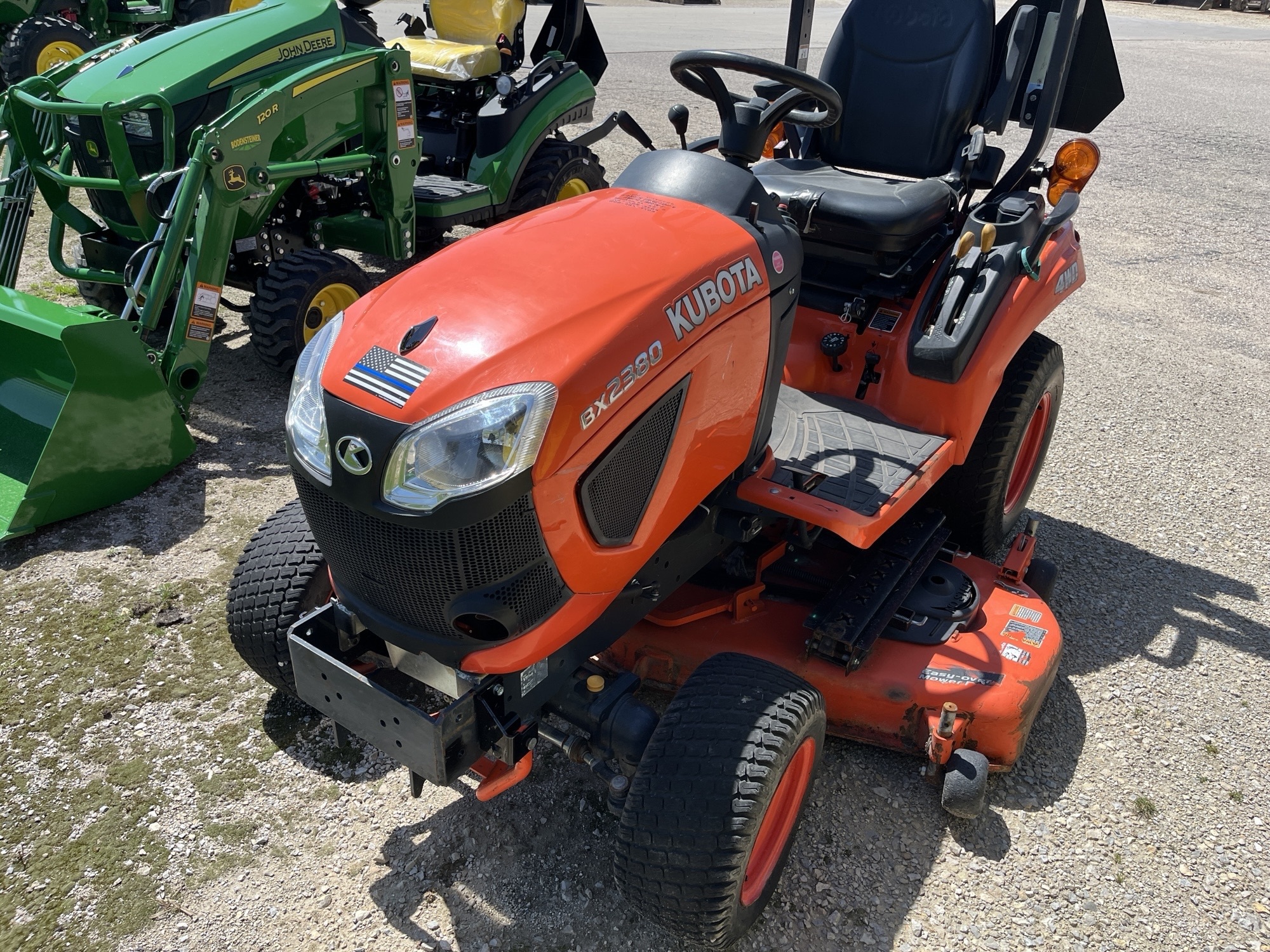 2017 Kubota BX2380 Tractor