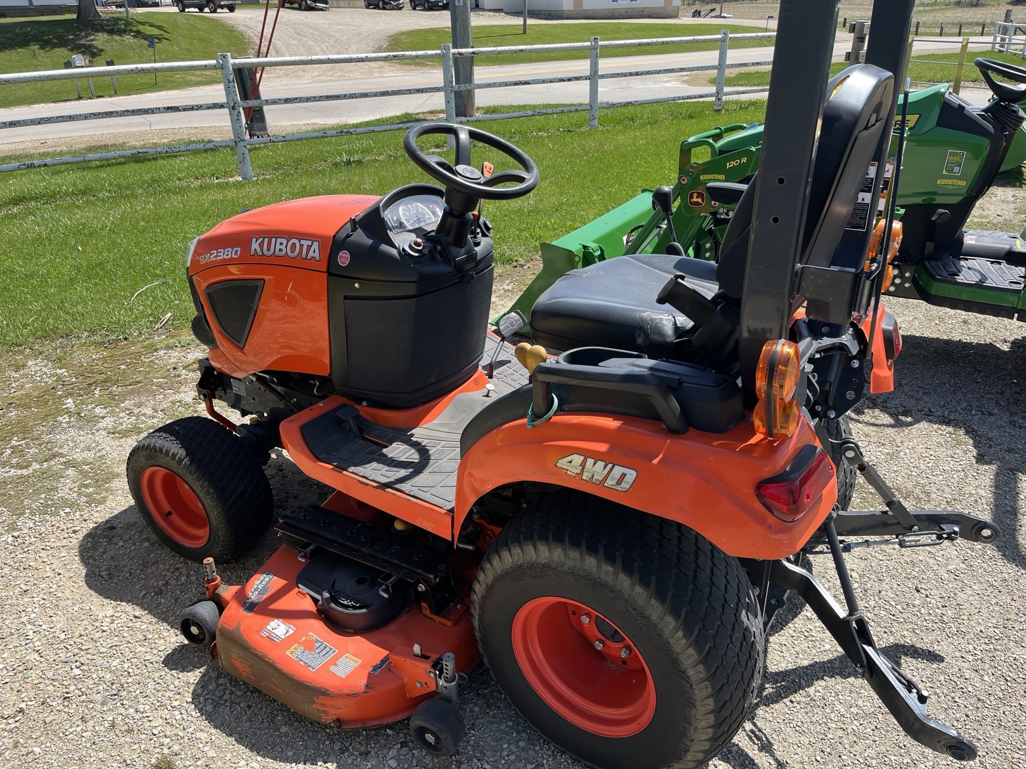 2017 Kubota BX2380 Tractor