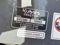 2017 Kubota BX2380 Tractor