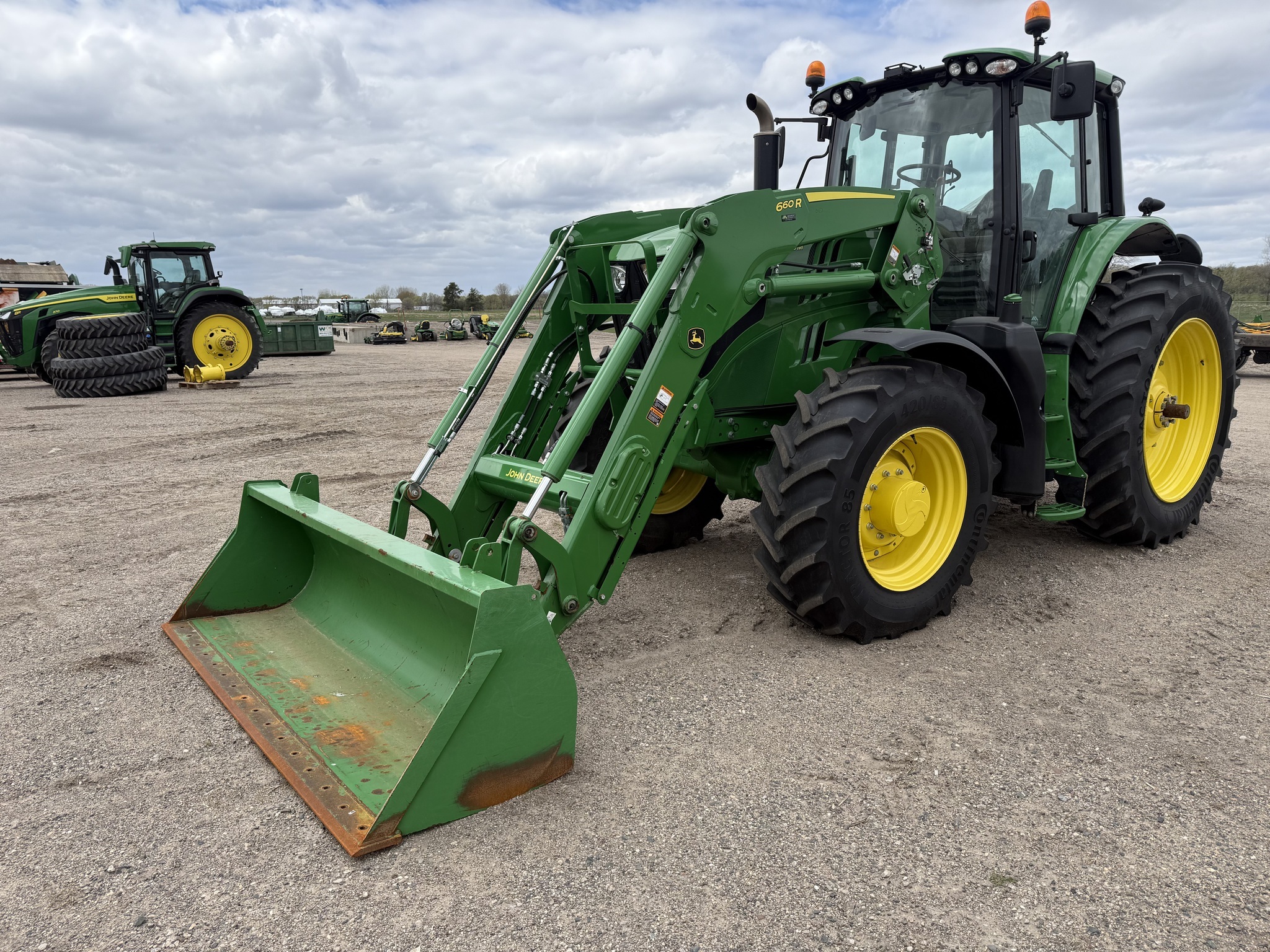 2024 John Deere 6175M Tractor