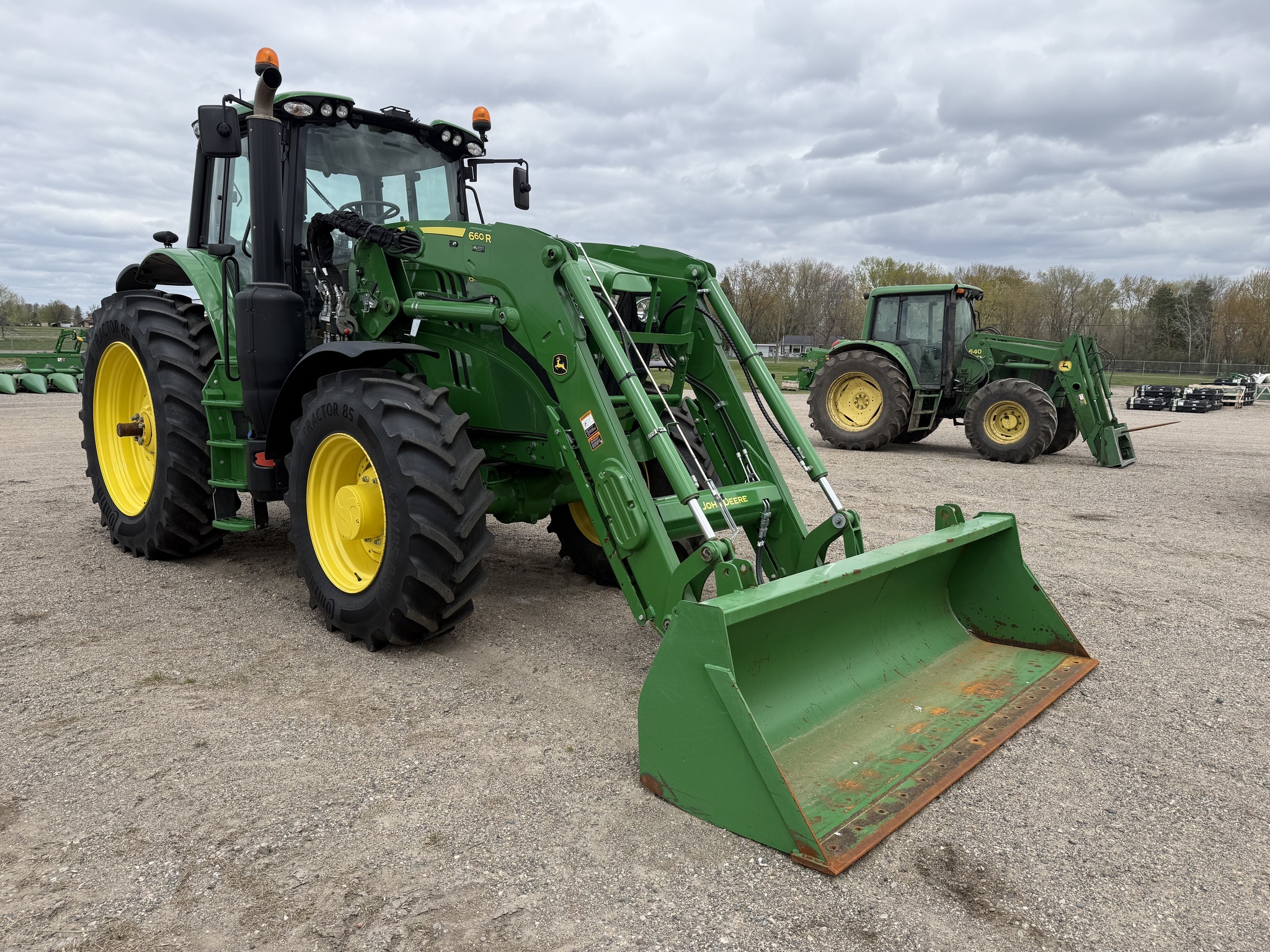 2024 John Deere 6175M Tractor