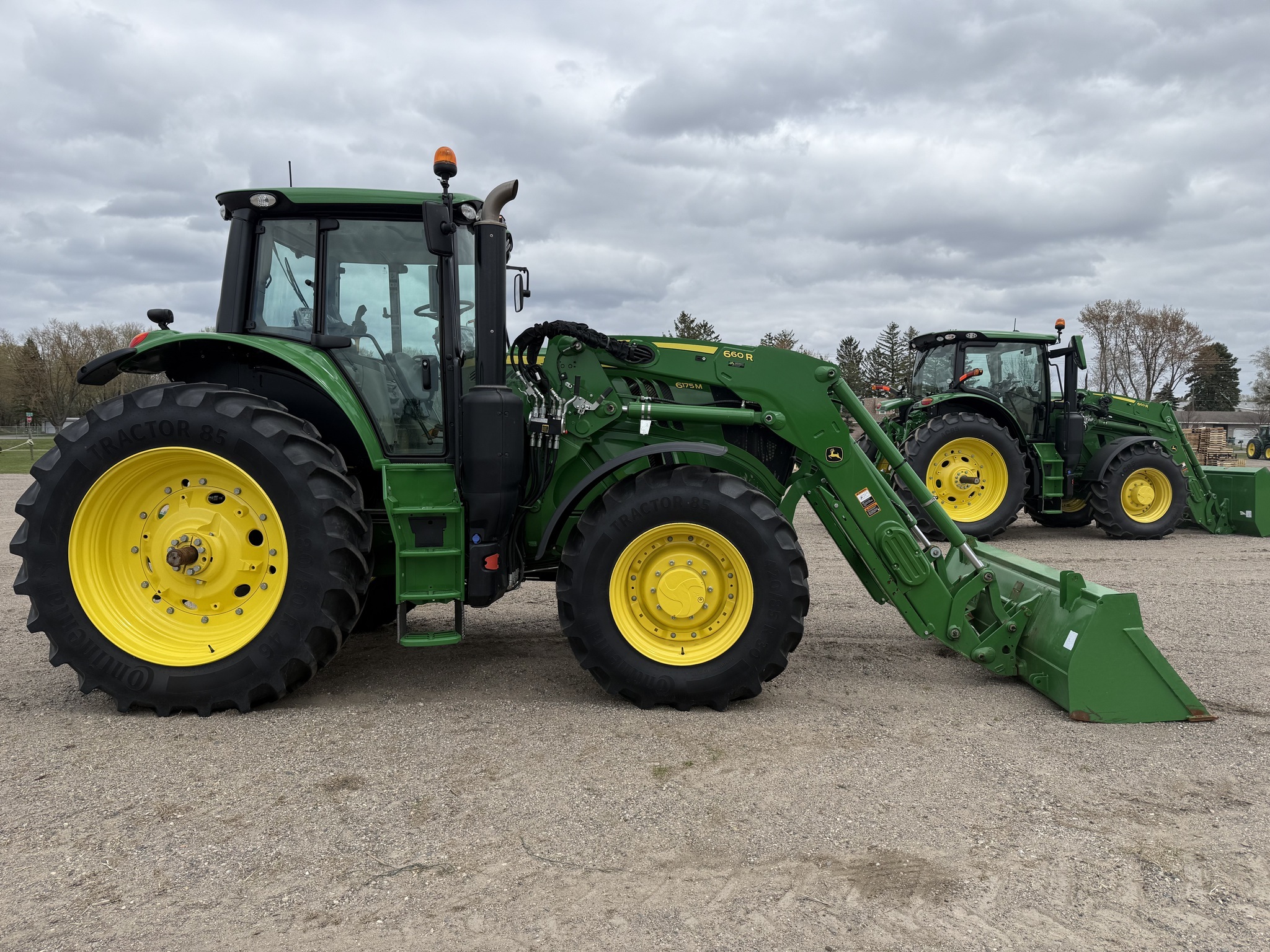 2024 John Deere 6175M Tractor