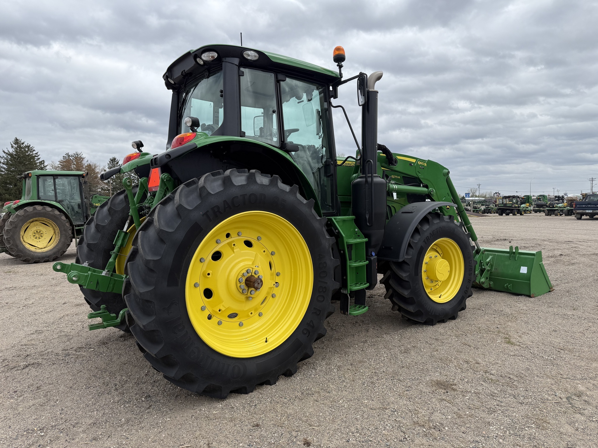 2024 John Deere 6175M Tractor
