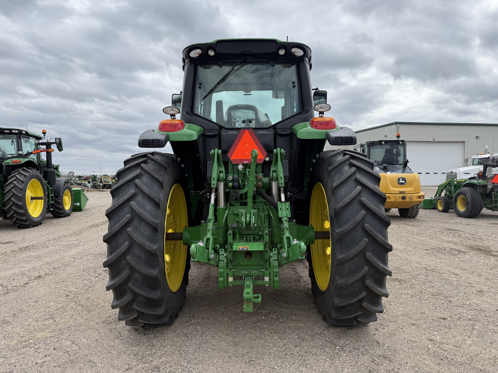 2024 John Deere 6175M Tractor