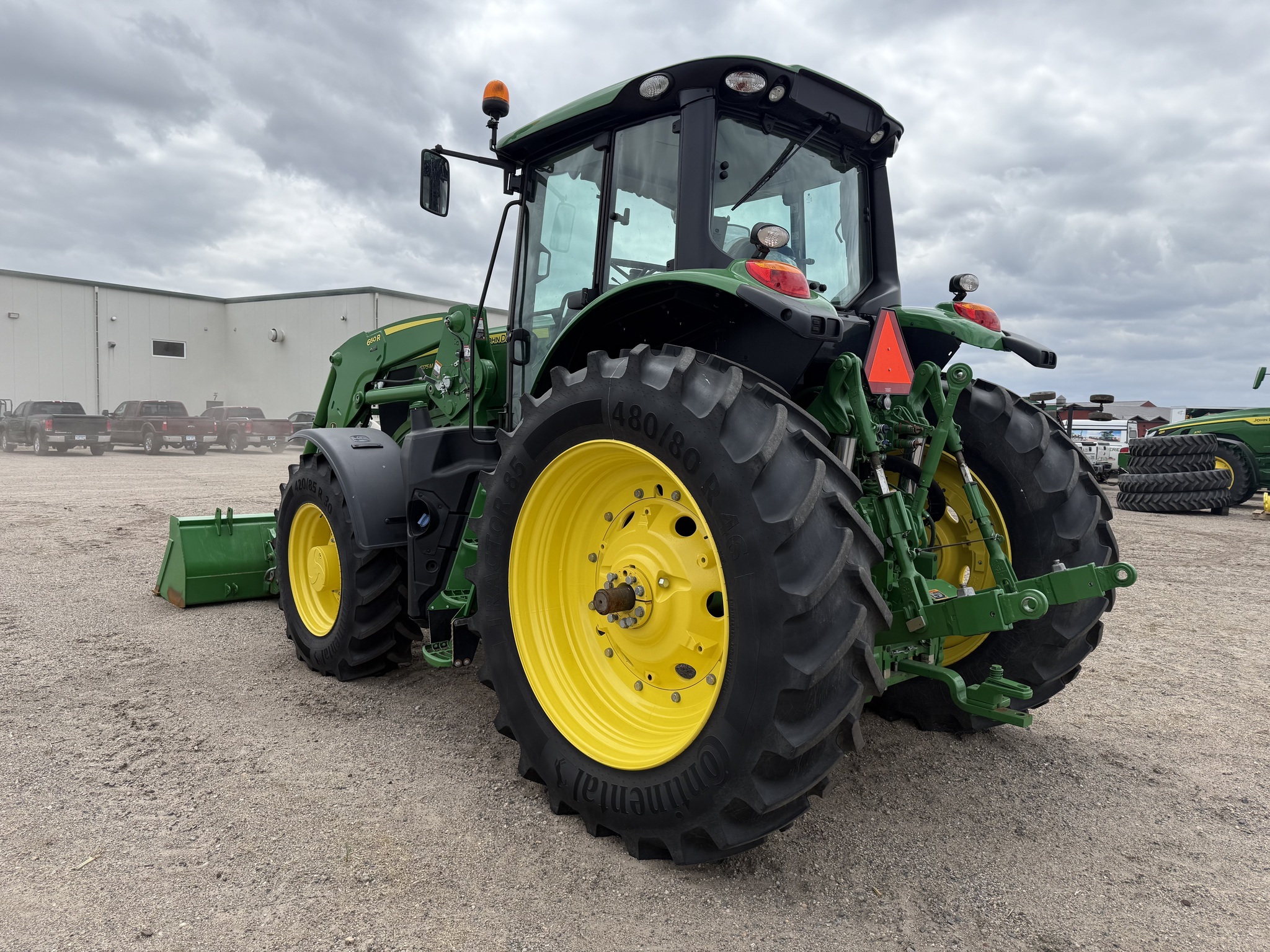 2024 John Deere 6175M Tractor