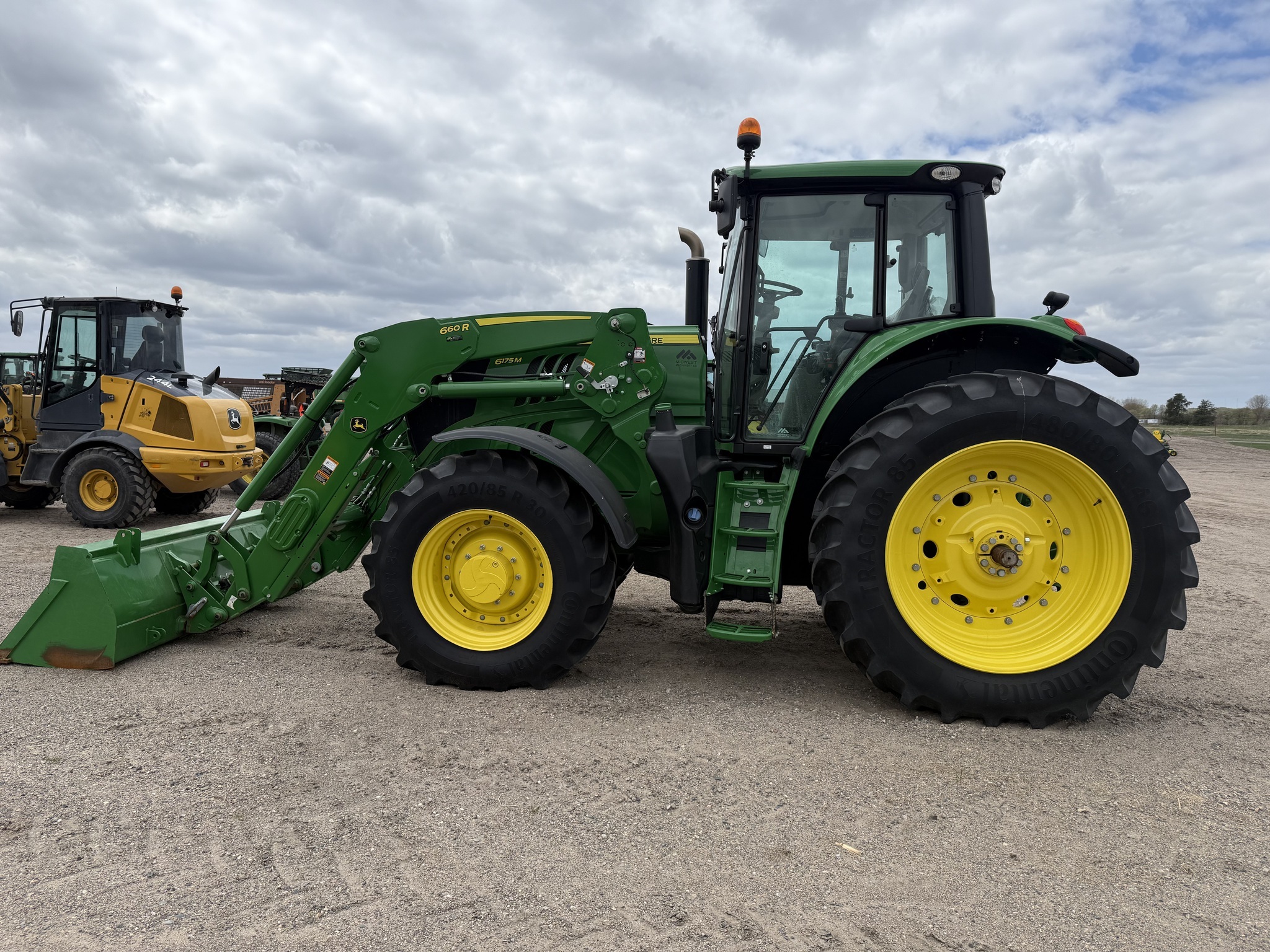 2024 John Deere 6175M Tractor