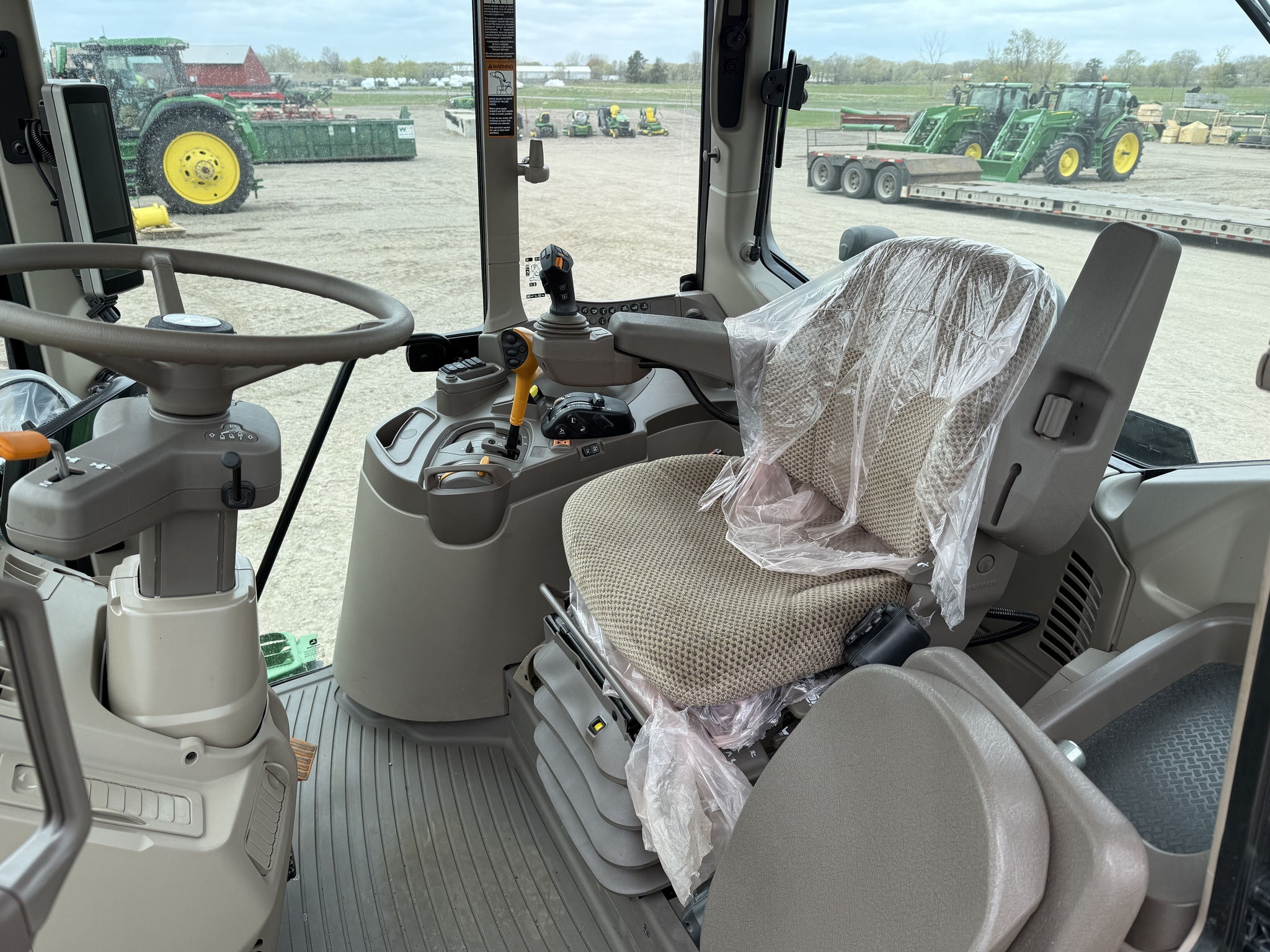 2024 John Deere 6175M Tractor
