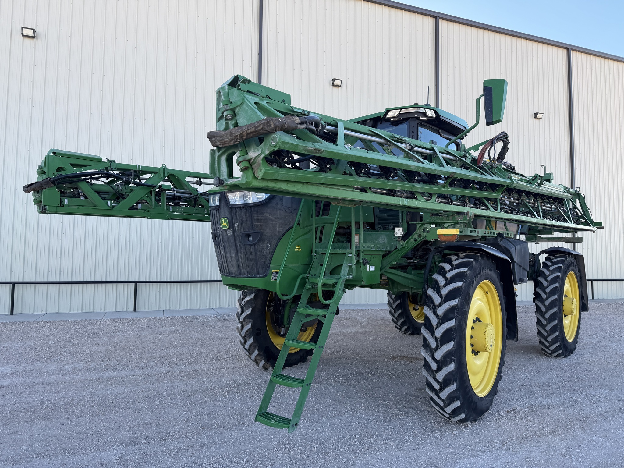 2023 John Deere 612R Self-Propelled Sprayer