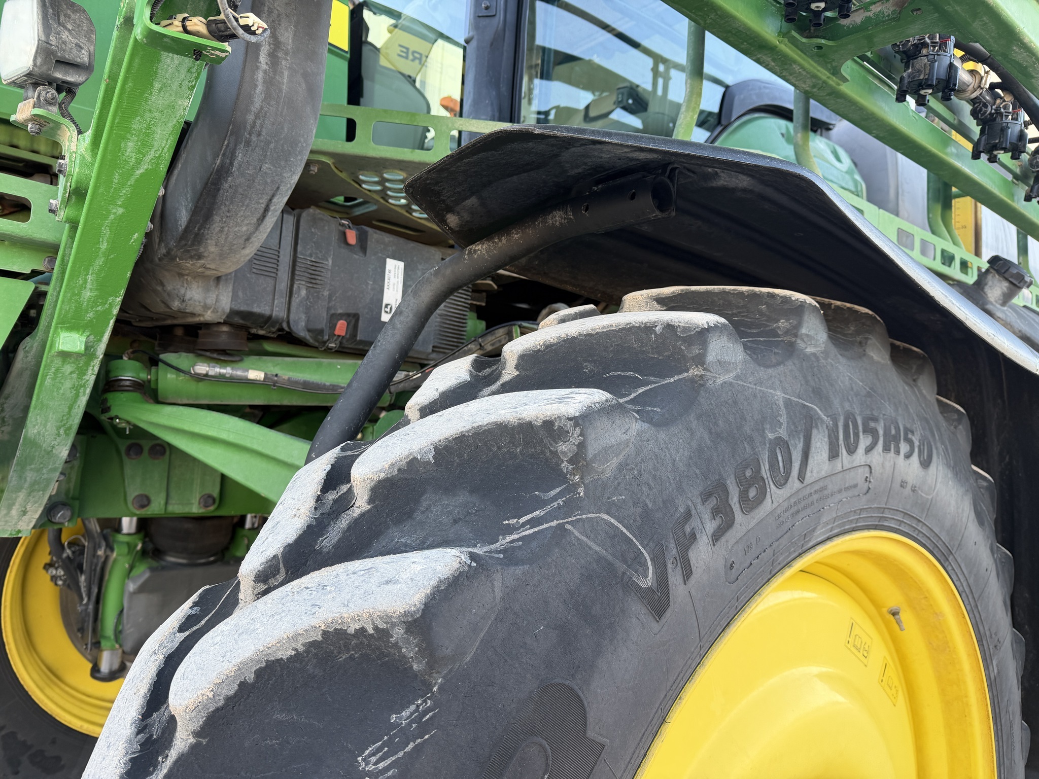 2023 John Deere 612R Self-Propelled Sprayer