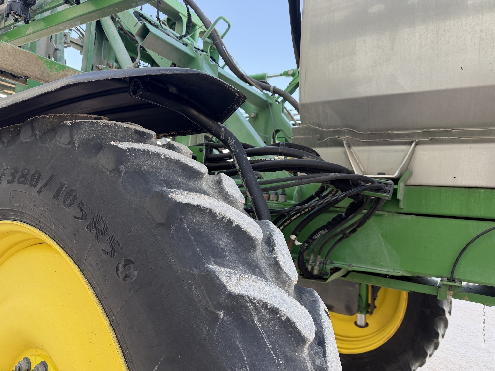 2023 John Deere 612R Self-Propelled Sprayer