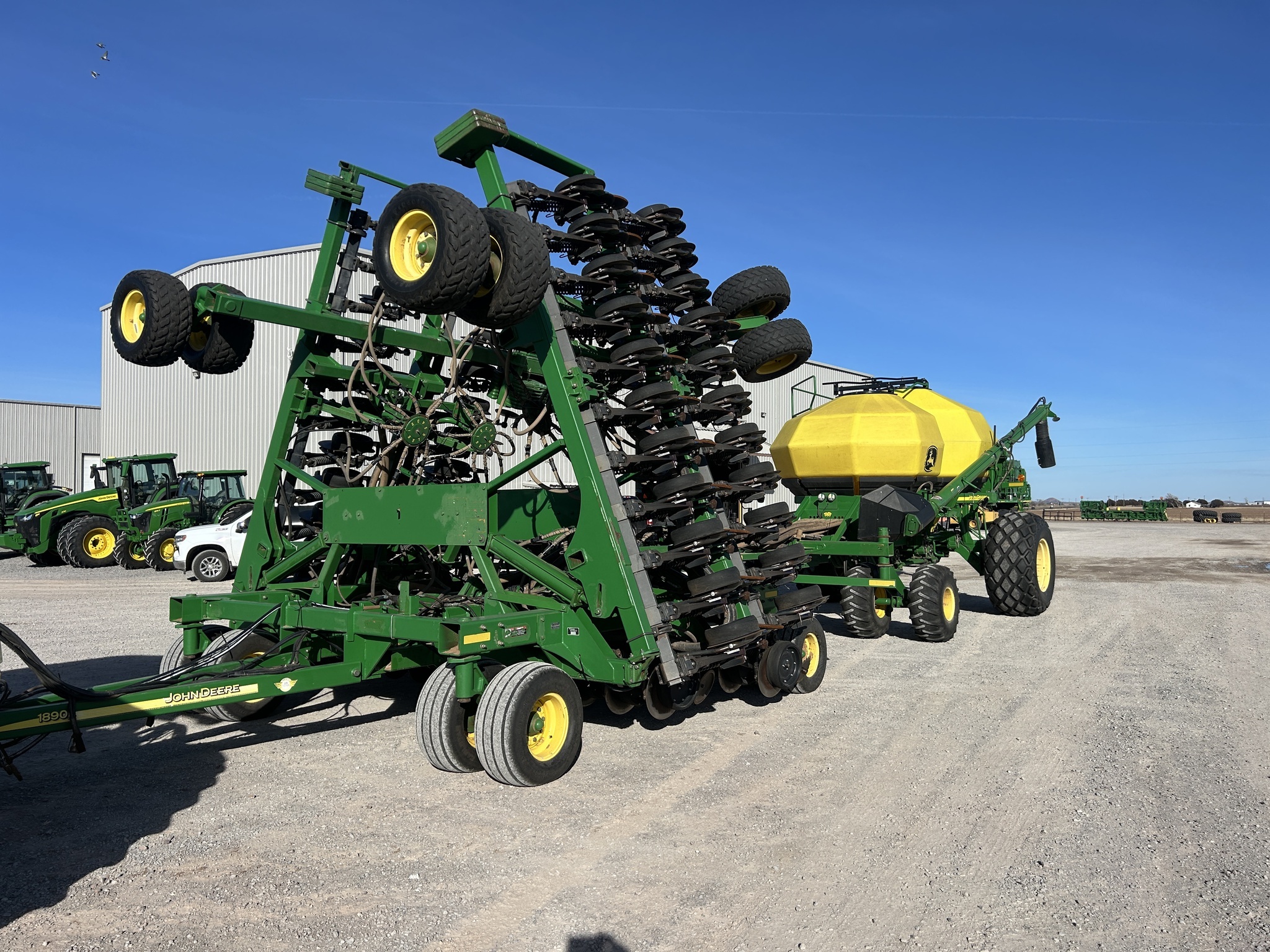 2008 John Deere 1890 Air Seeder