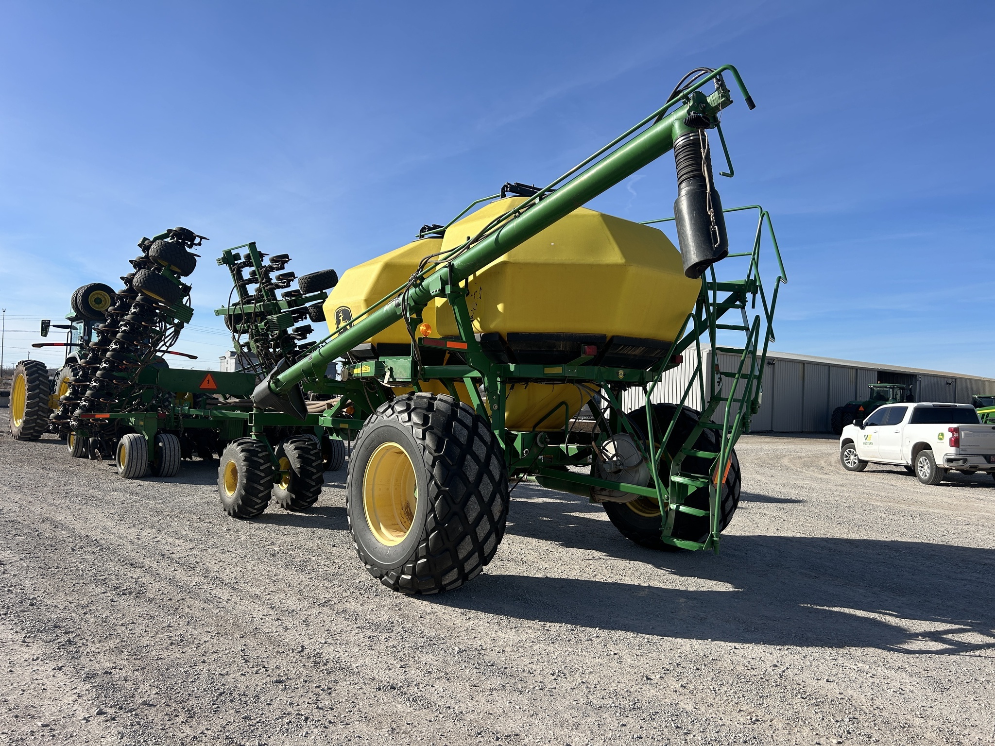 2008 John Deere 1890 Air Seeder