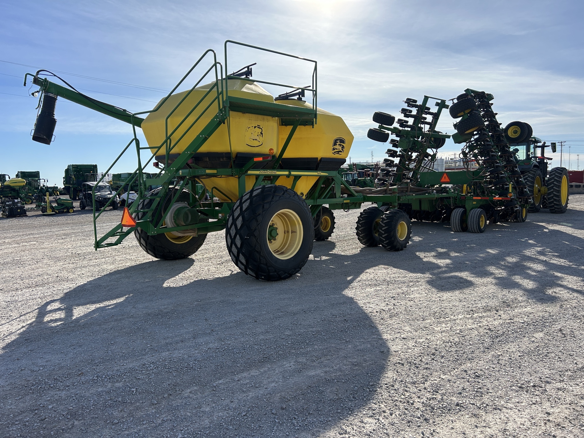 2008 John Deere 1890 Air Seeder
