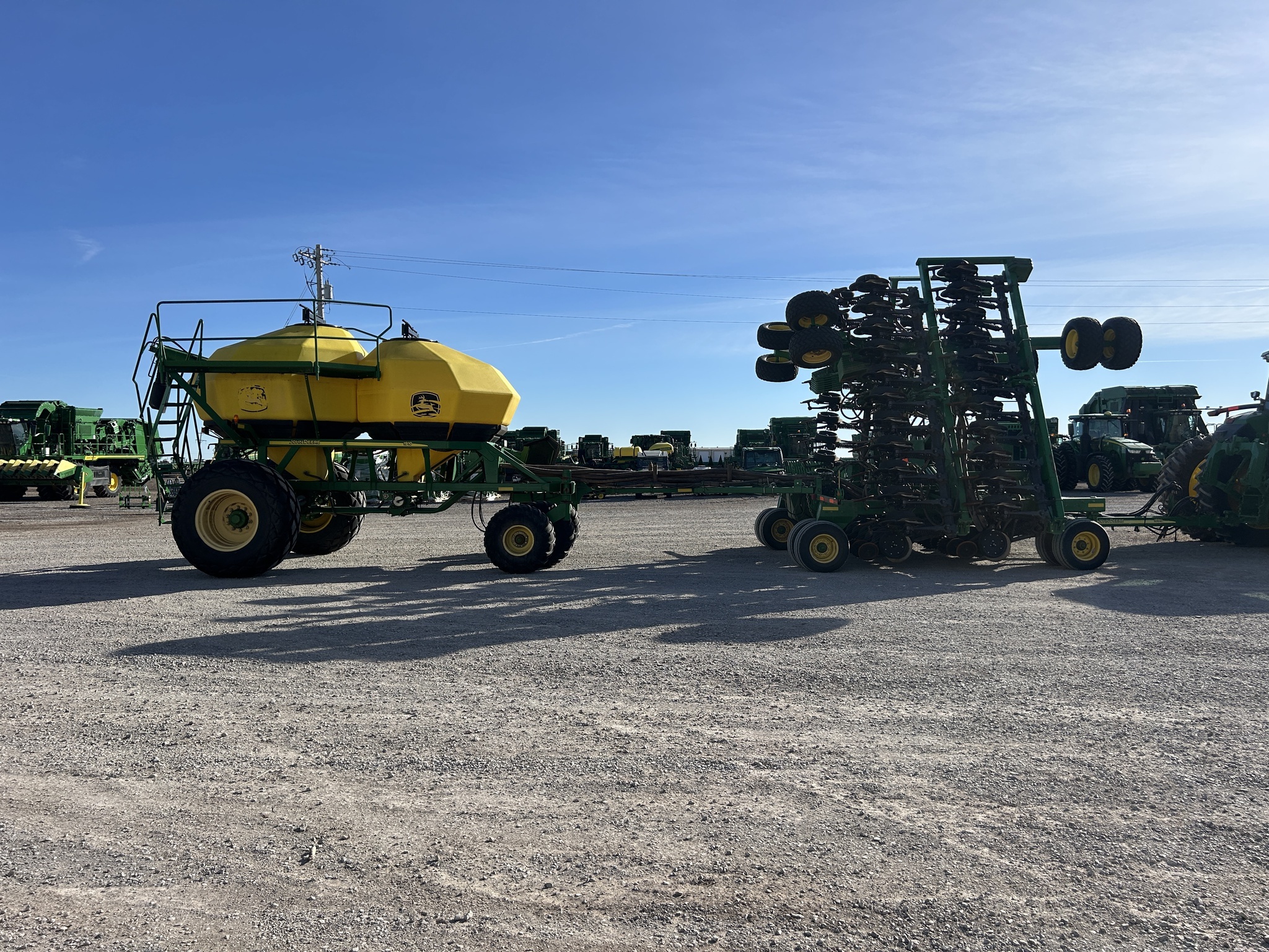 2008 John Deere 1890 Air Seeder