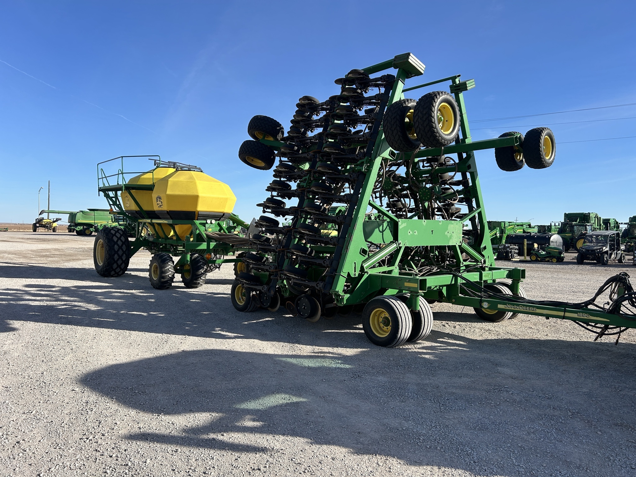 2008 John Deere 1890 Air Seeder
