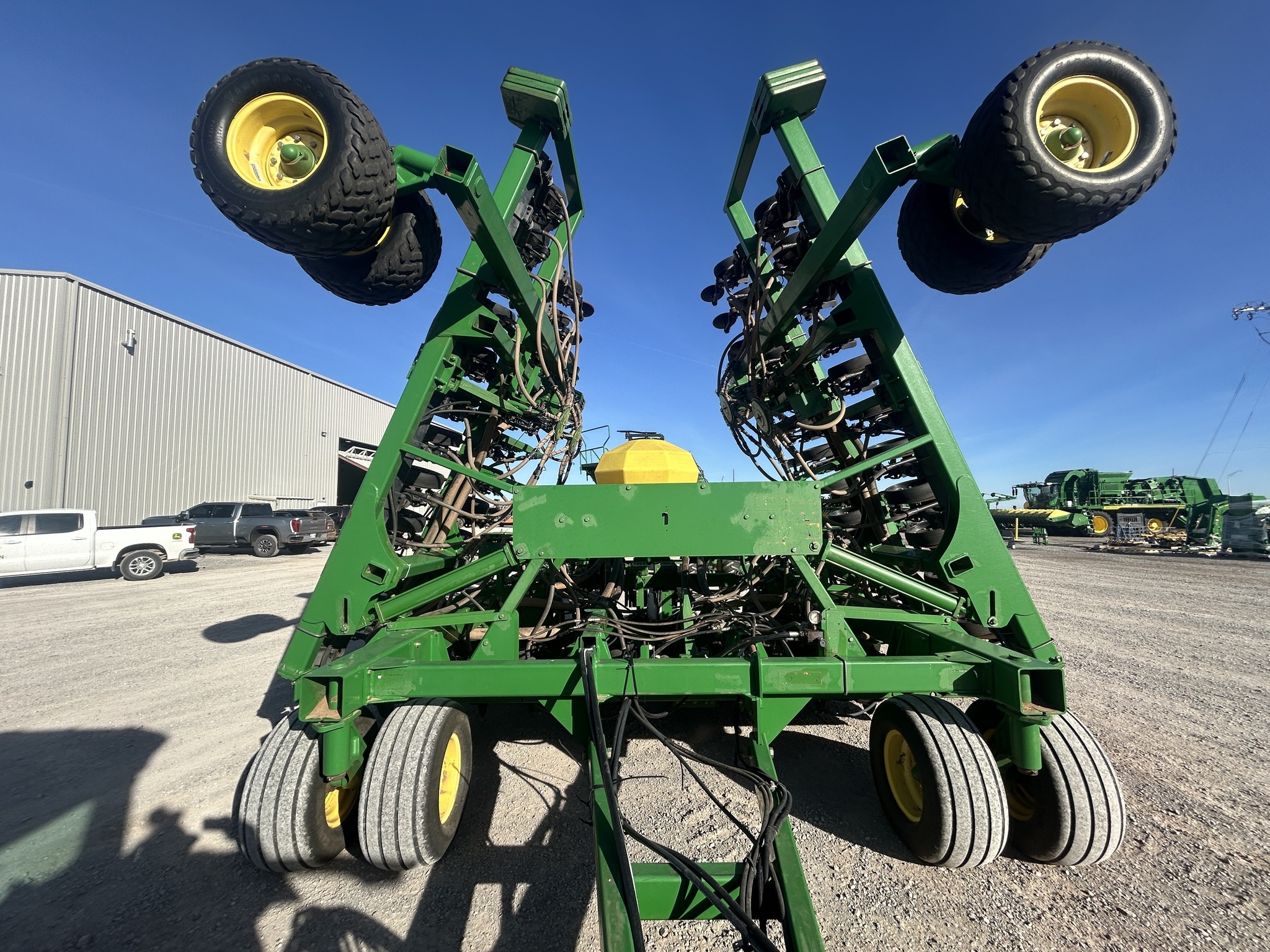 2008 John Deere 1890 Air Seeder