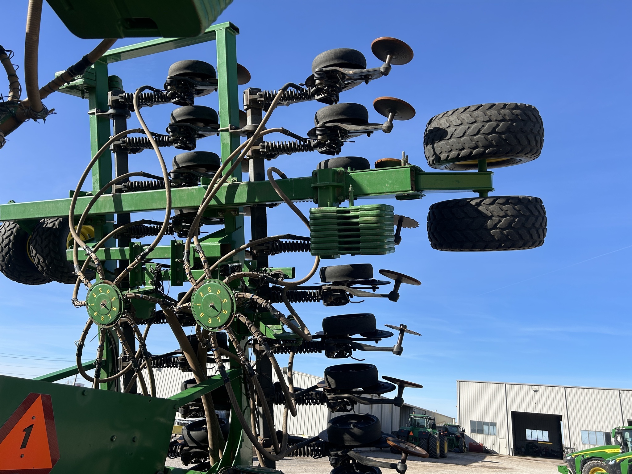 2008 John Deere 1890 Air Seeder